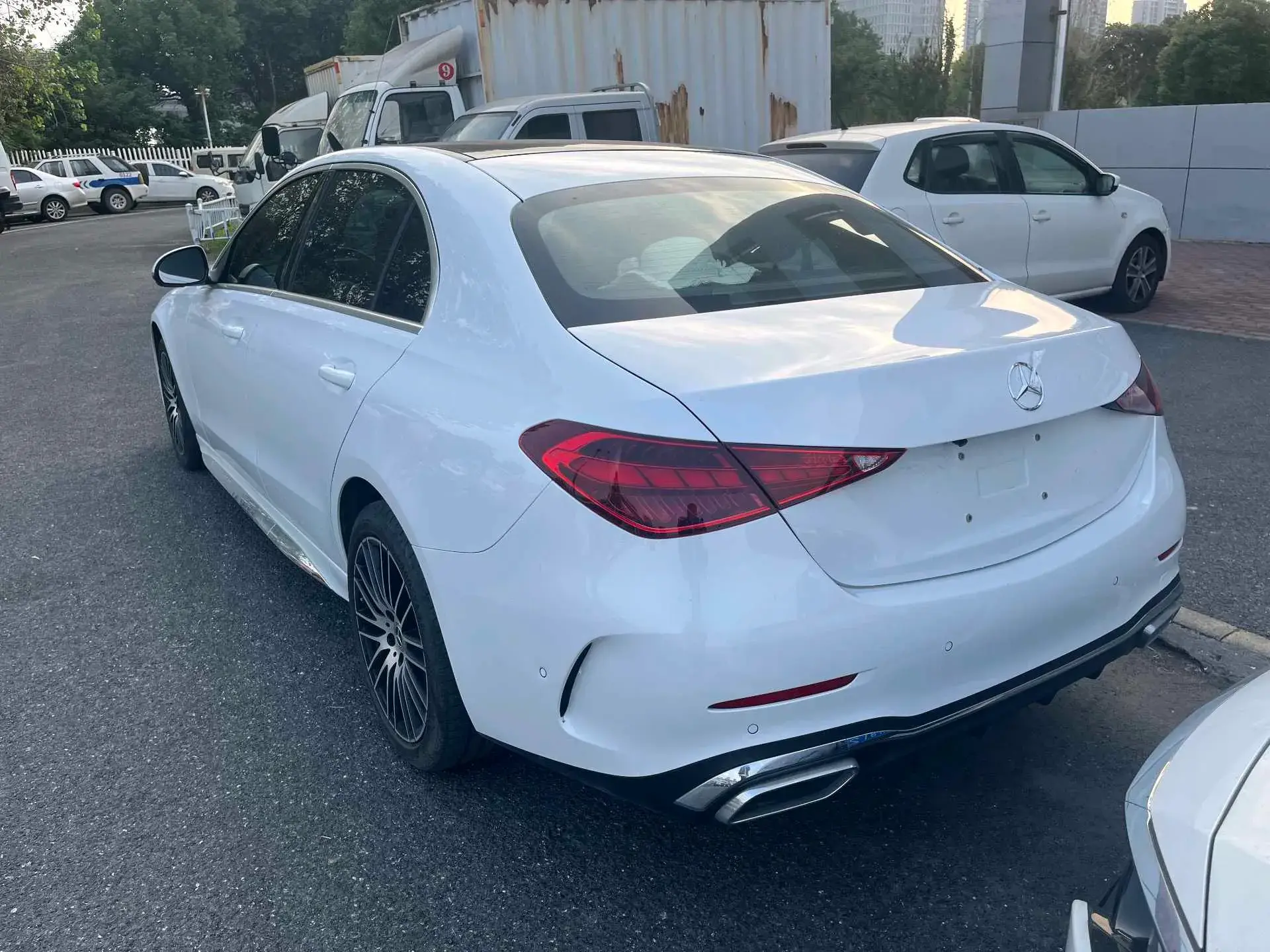 2024 MERCEDES-BENZ C thumbnail 4