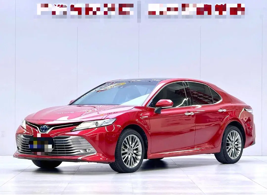 2019 TOYOTA CAMRY view 1