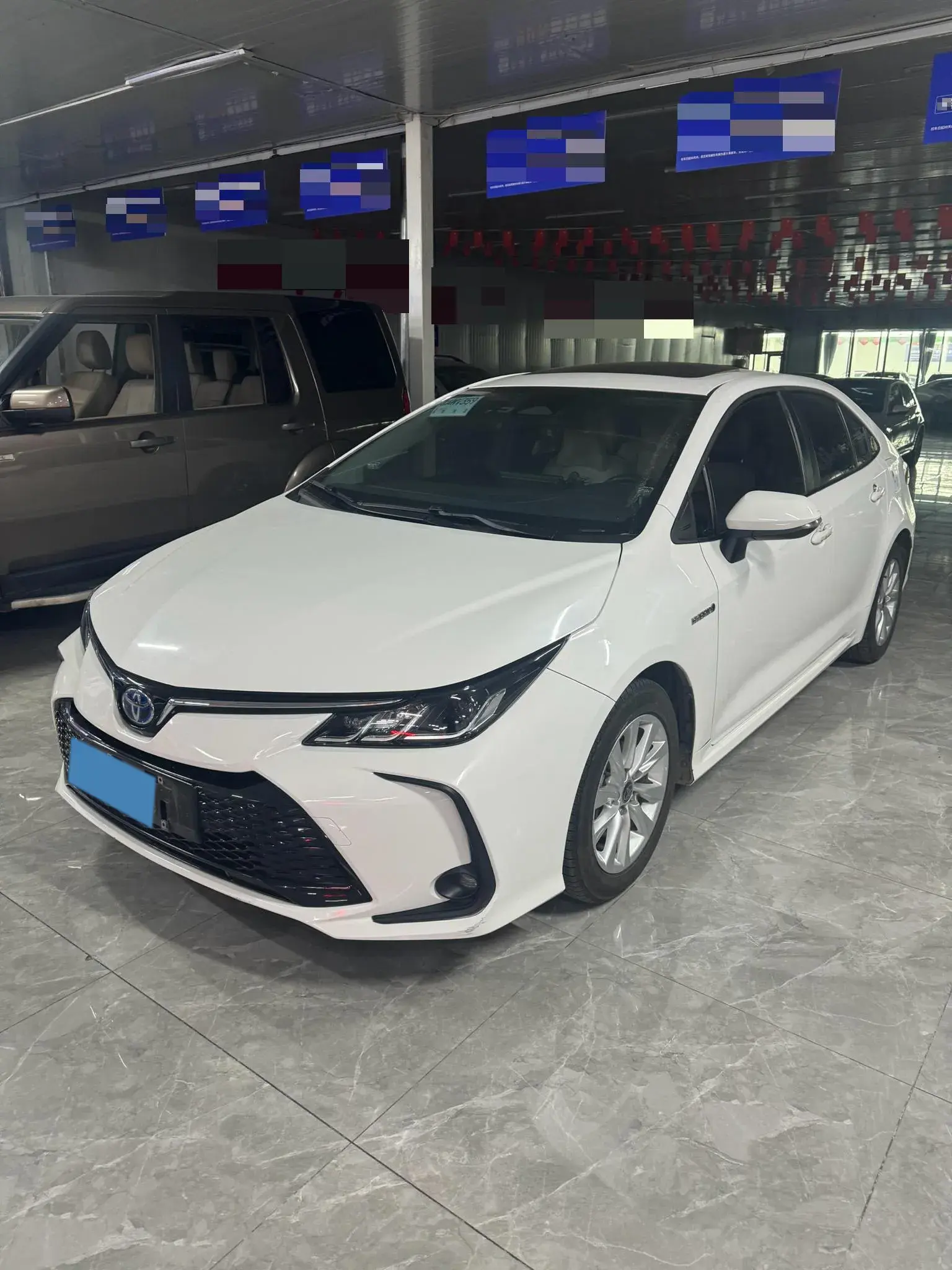 2023 TOYOTA COROLLA view 1