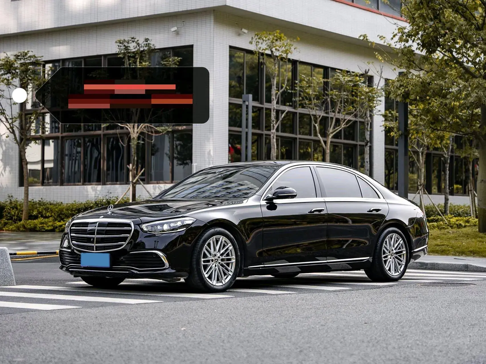 2021 MERCEDES-BENZ S view 1