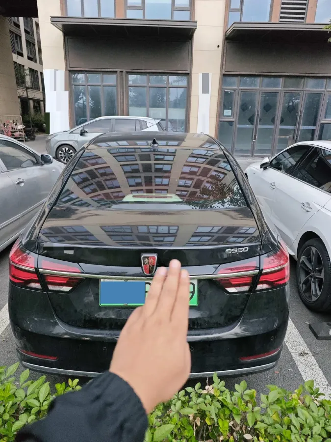 2017 Roewe e950 1.4T 152HP L4 2AT PHEV 12KWH,autocango,china used car exporter,china ev exporter,chinese used car exporter,chinese used ev exporter