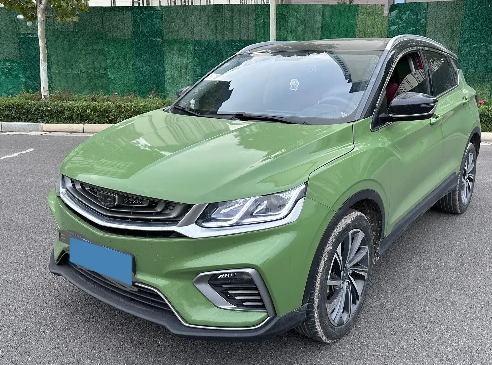 2019 GEELY COOLRAY view 1