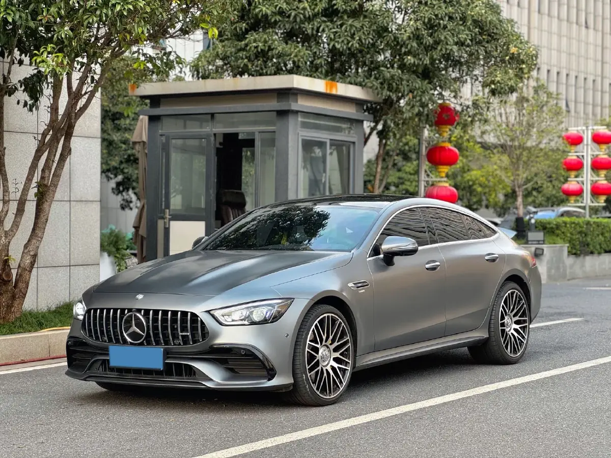 2023 Mercedes-Benz AMG GT 3.0T 367HP L6 9AT