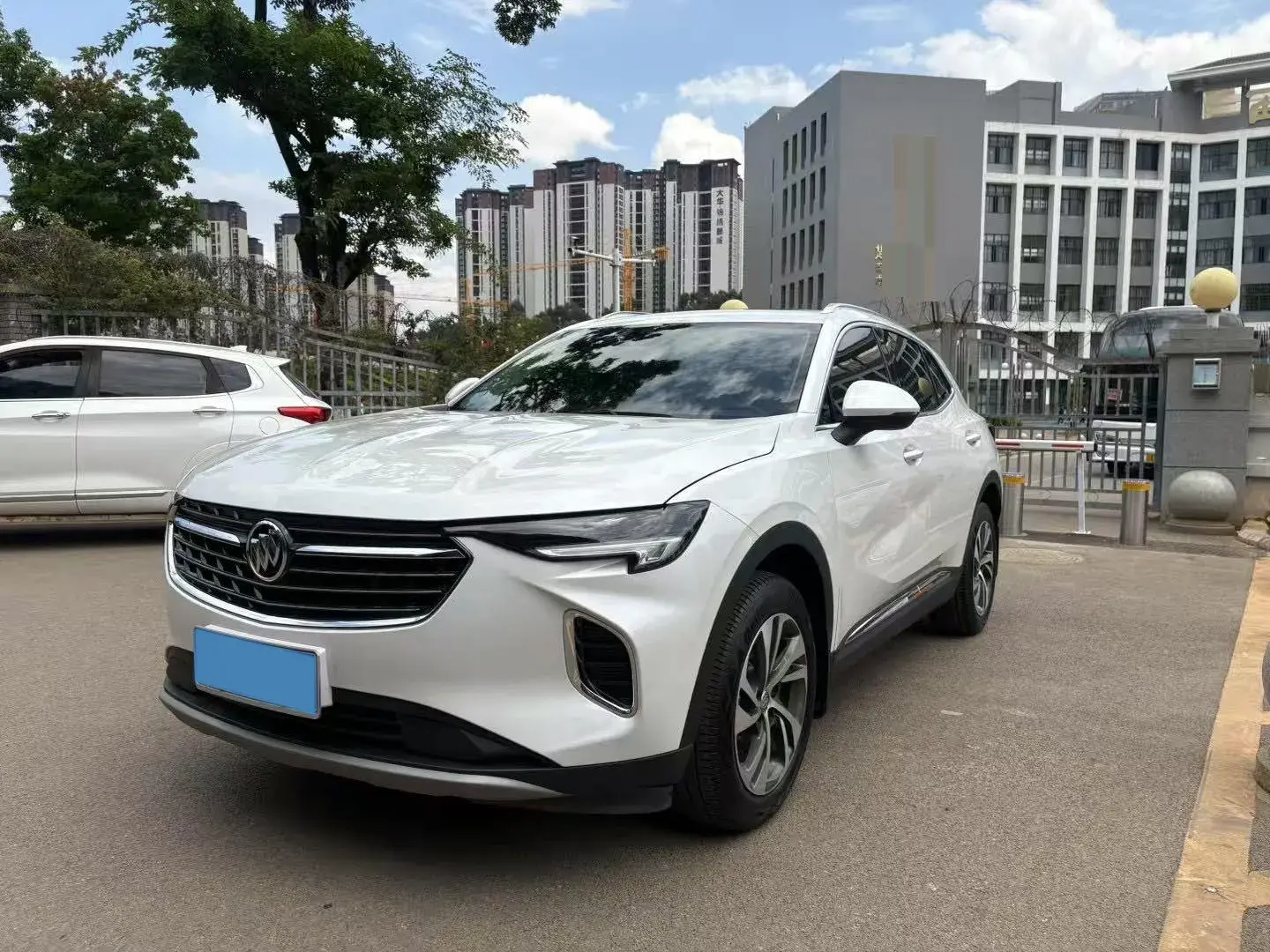 2023 BUICK ENVISIONPLUS view 1