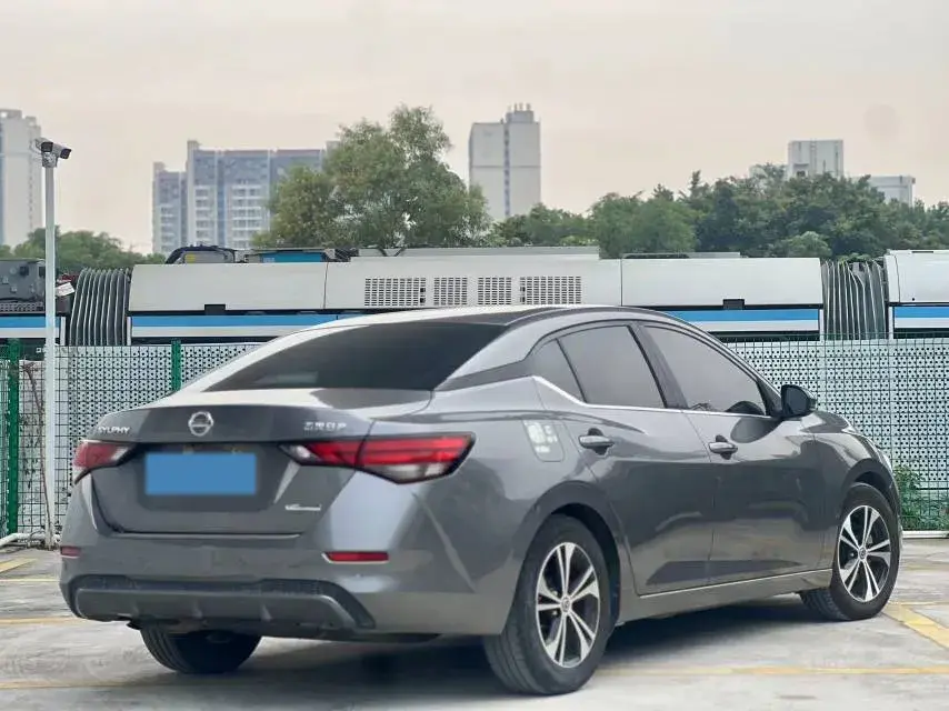 2020 NISSAN SYLPHY thumbnail 4