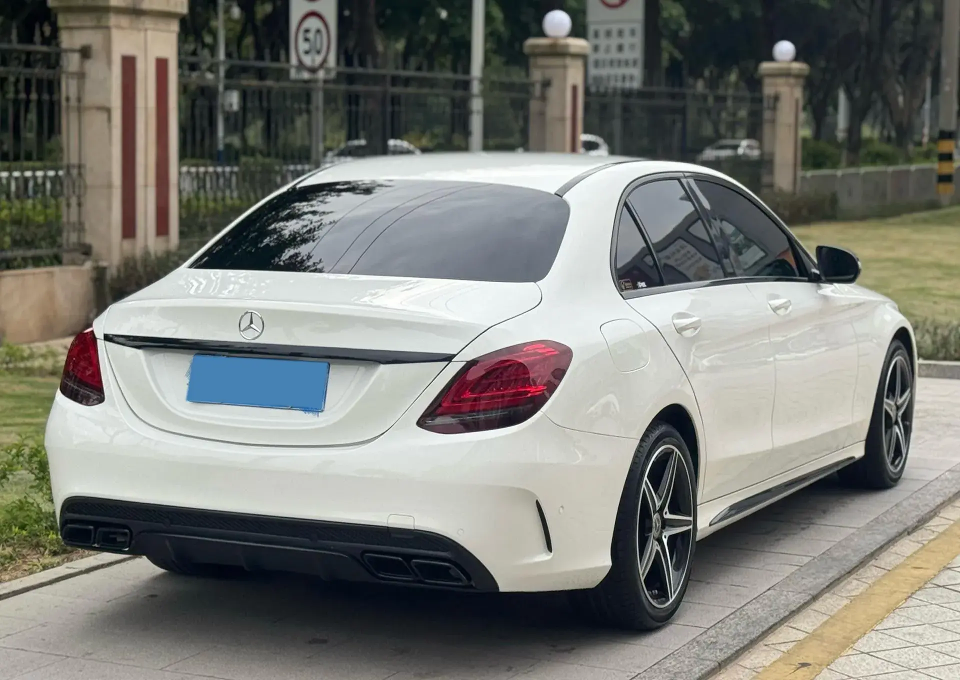 2020 MERCEDES-BENZ C thumbnail 4