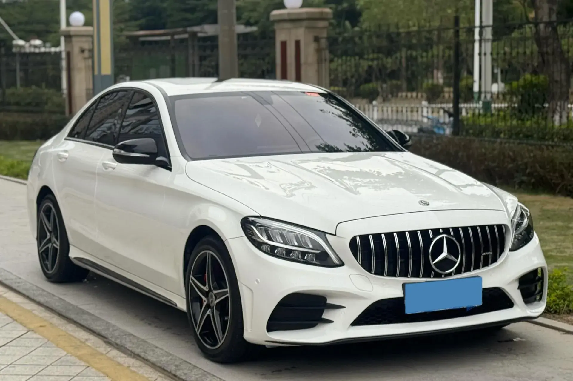 2020 MERCEDES-BENZ C thumbnail 3