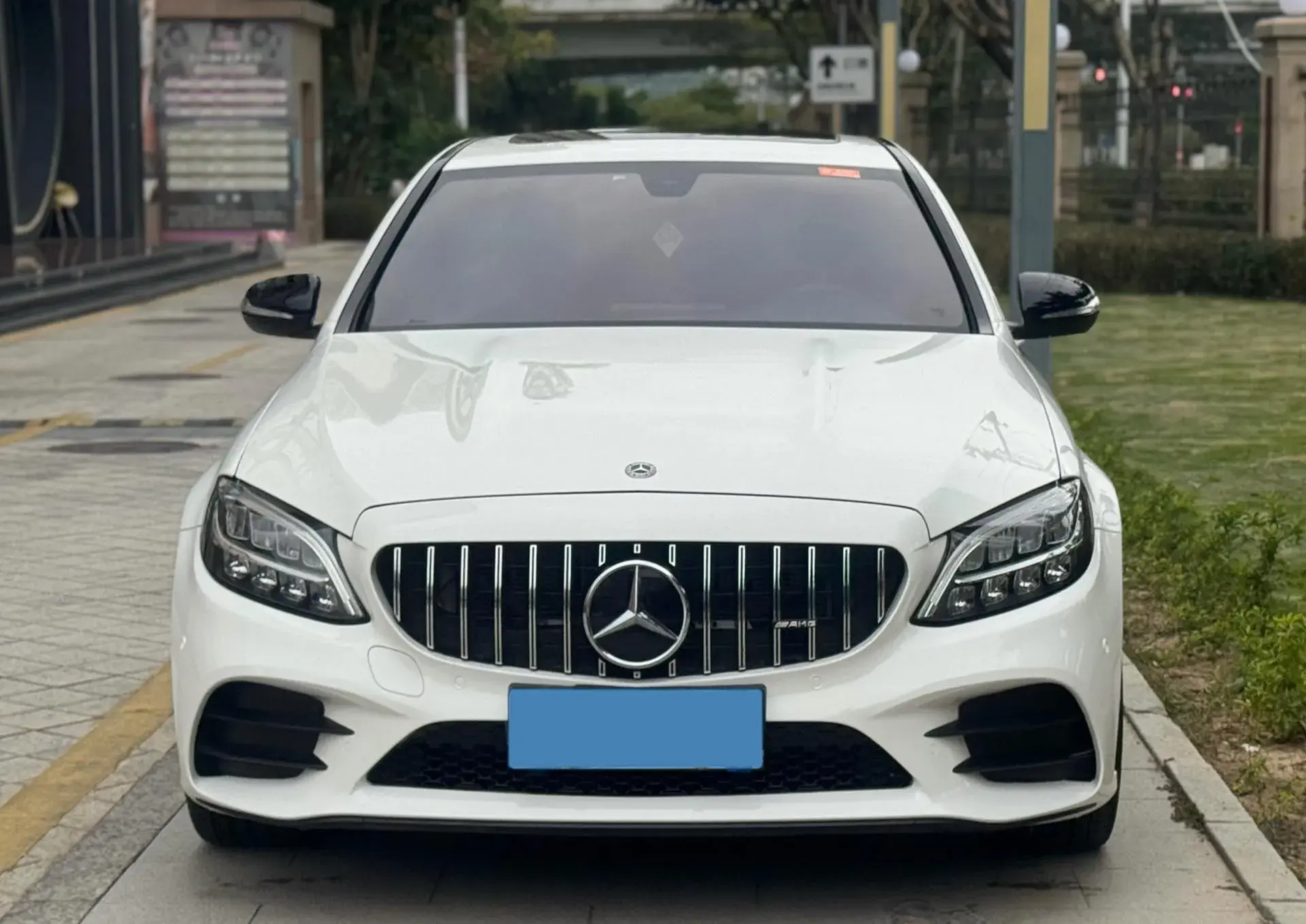 2020 MERCEDES-BENZ C thumbnail 2