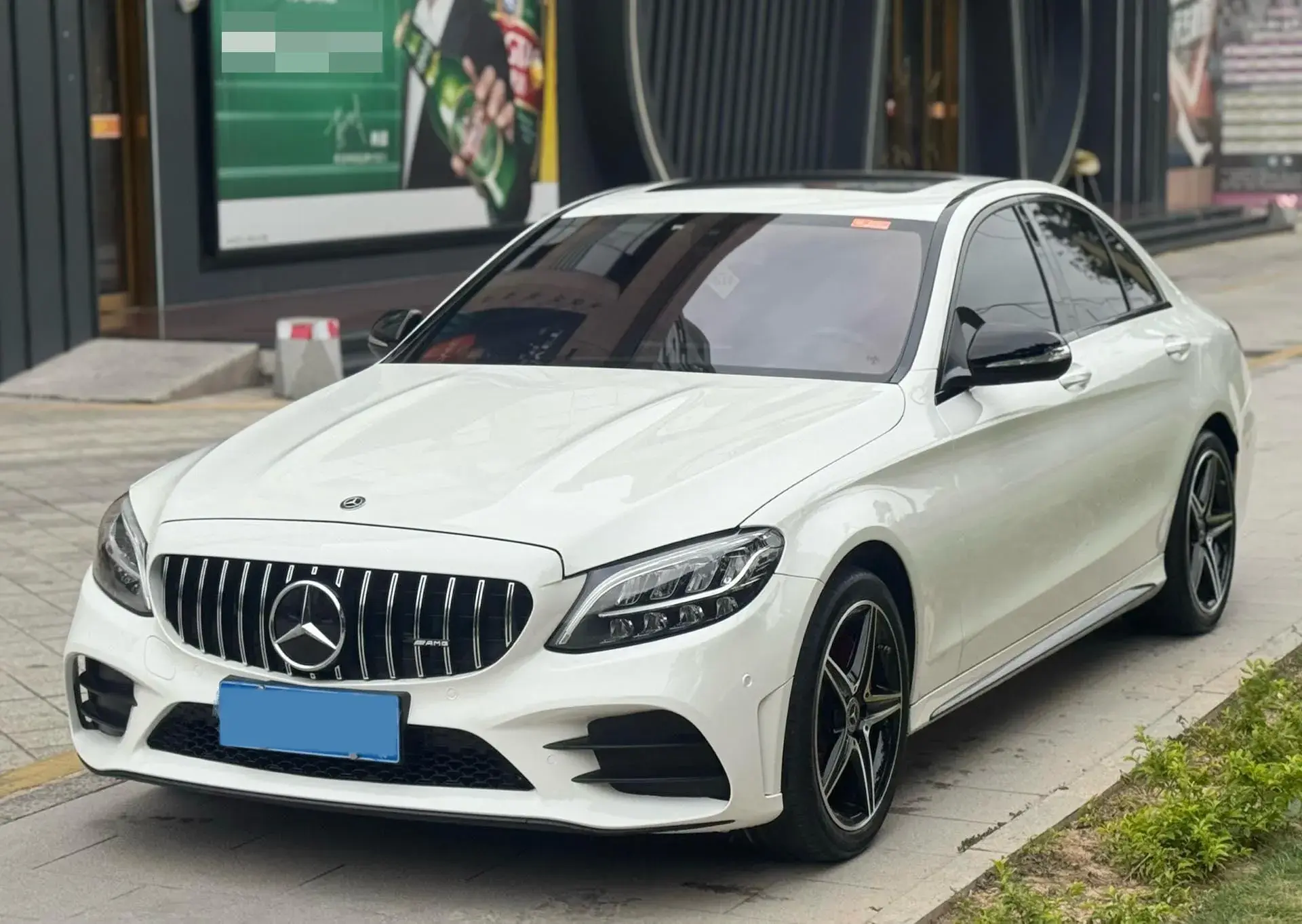 2020 MERCEDES-BENZ C view 1