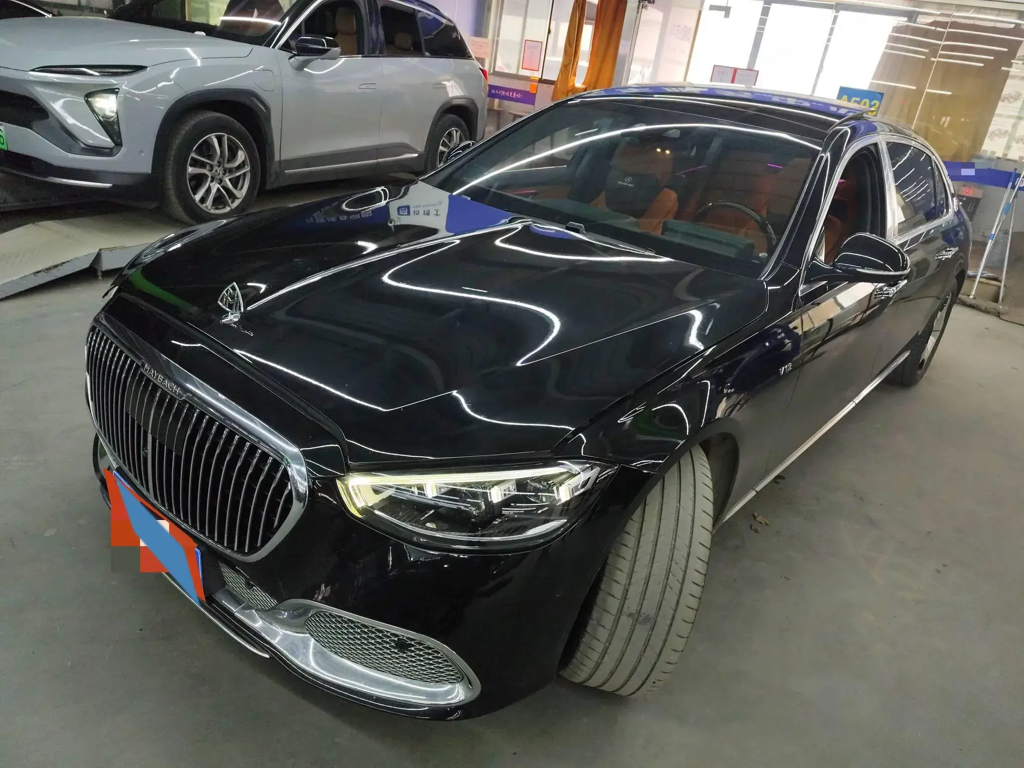 2021 MERCEDES-BENZ MAYBACH view 1