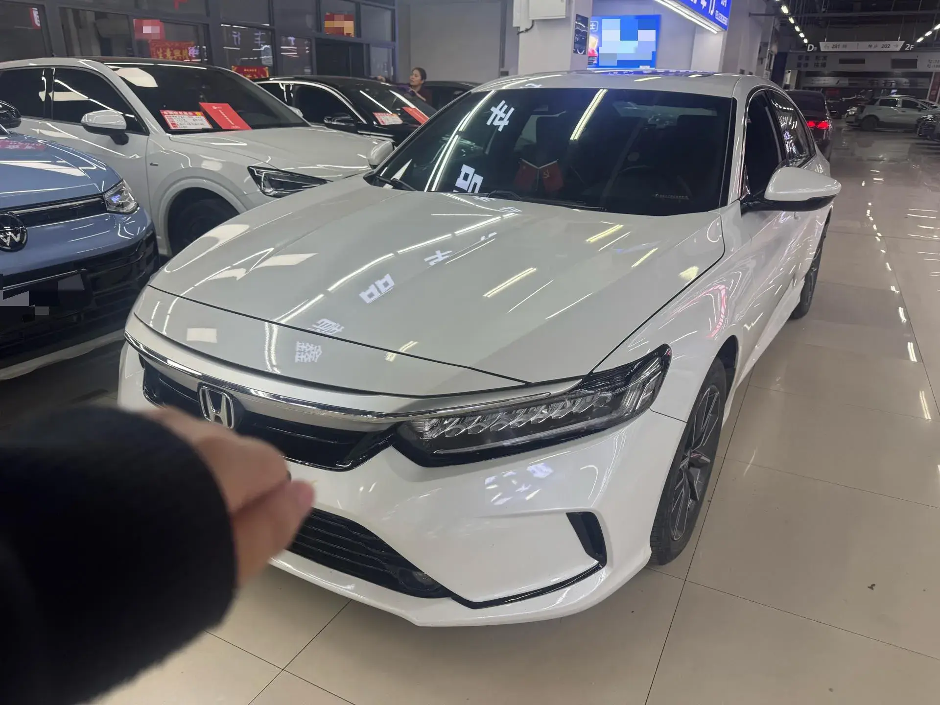 2022 HONDA INSPIRE view 1