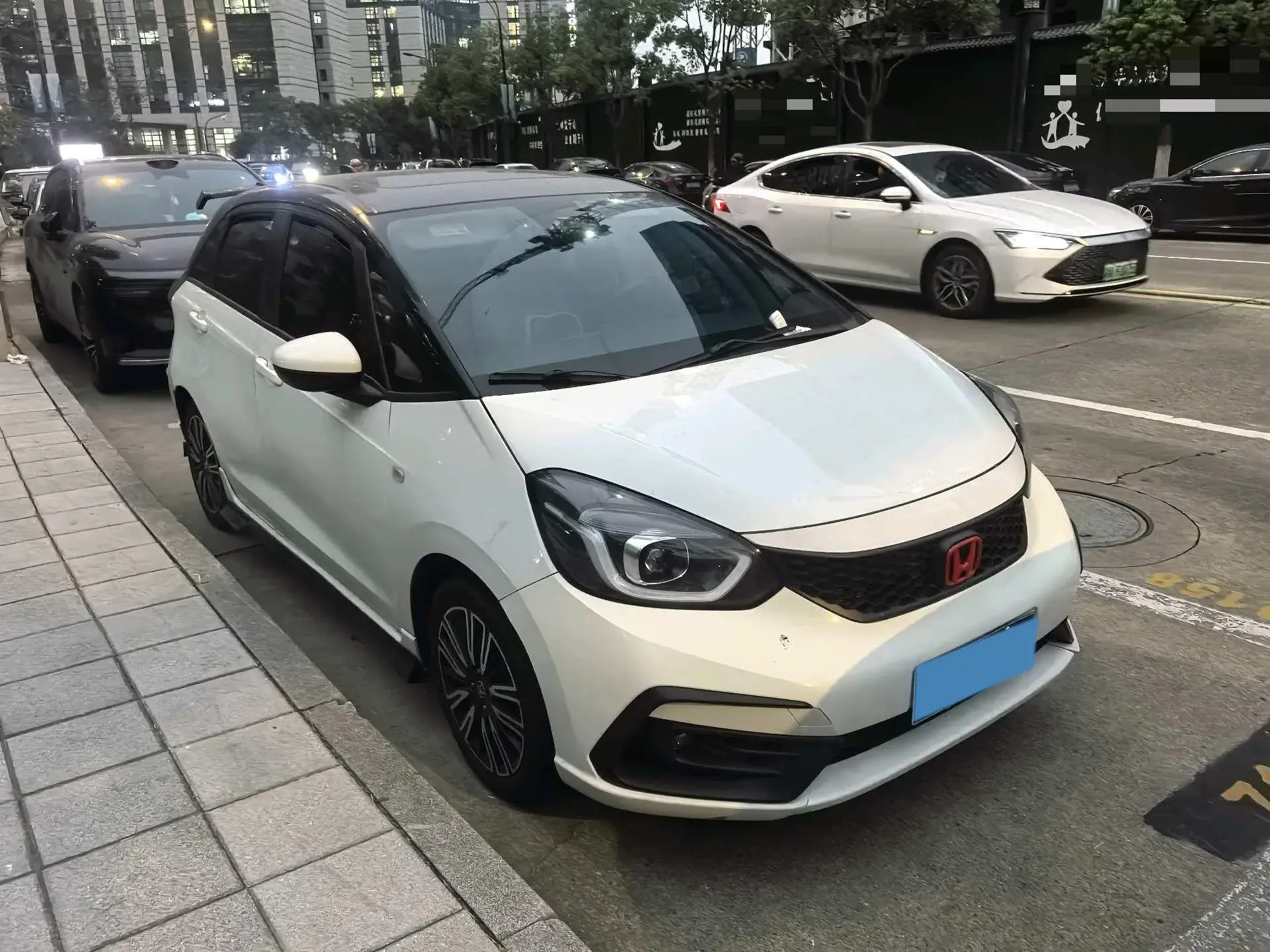 2021 HONDA FIT thumbnail 2