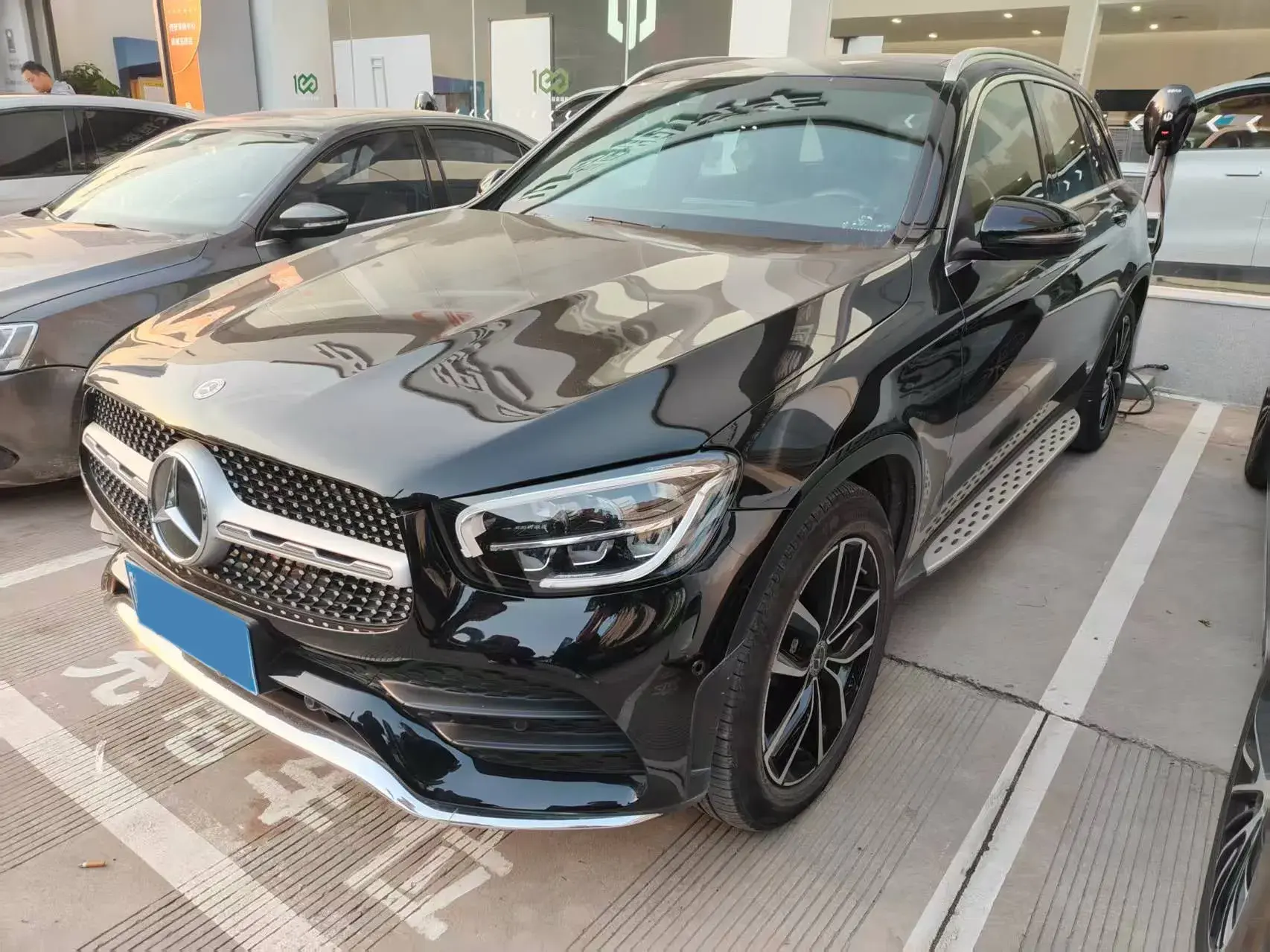 2022 MERCEDES-BENZ GLC view 1