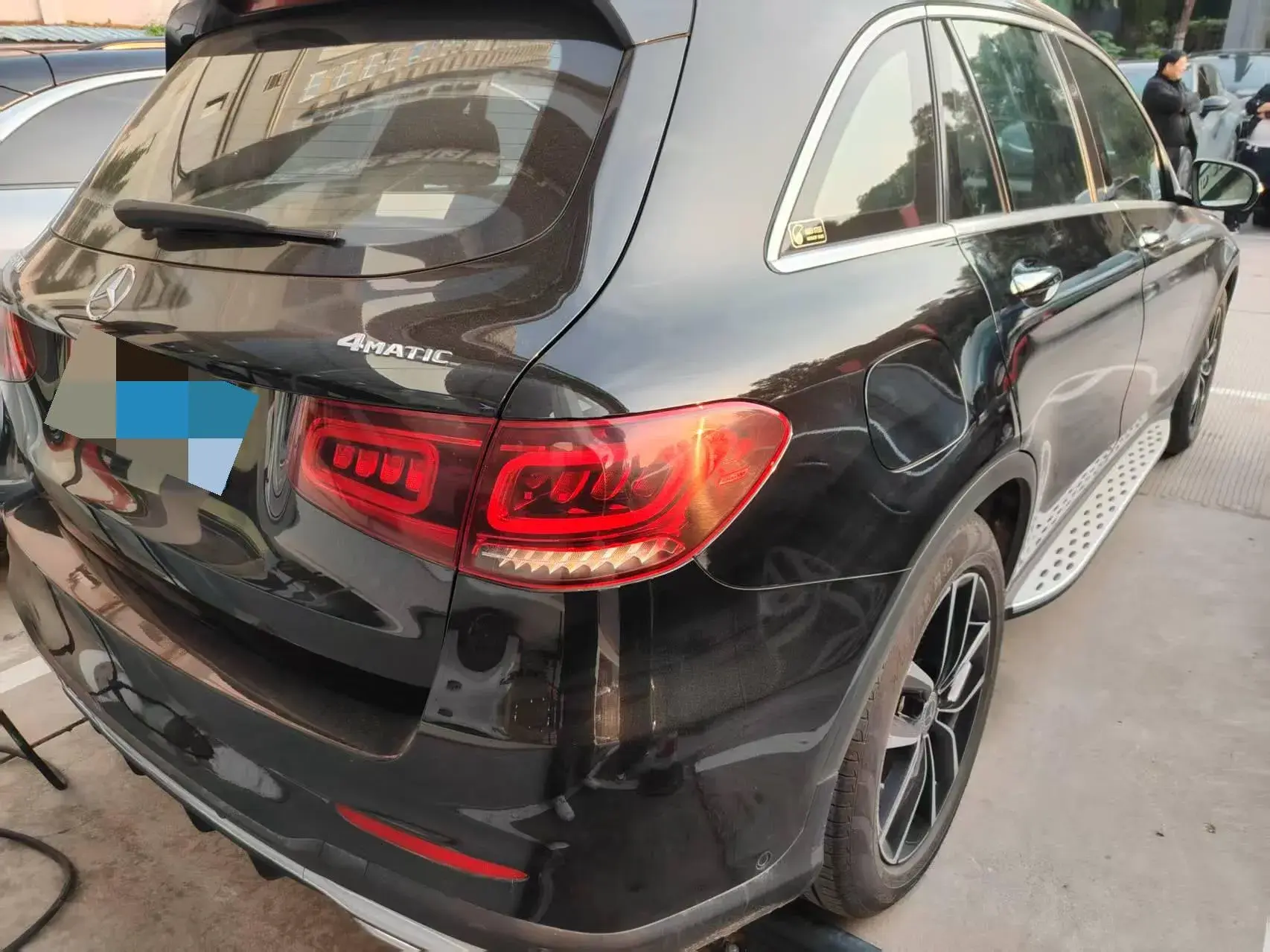 2022 MERCEDES-BENZ GLC thumbnail 3