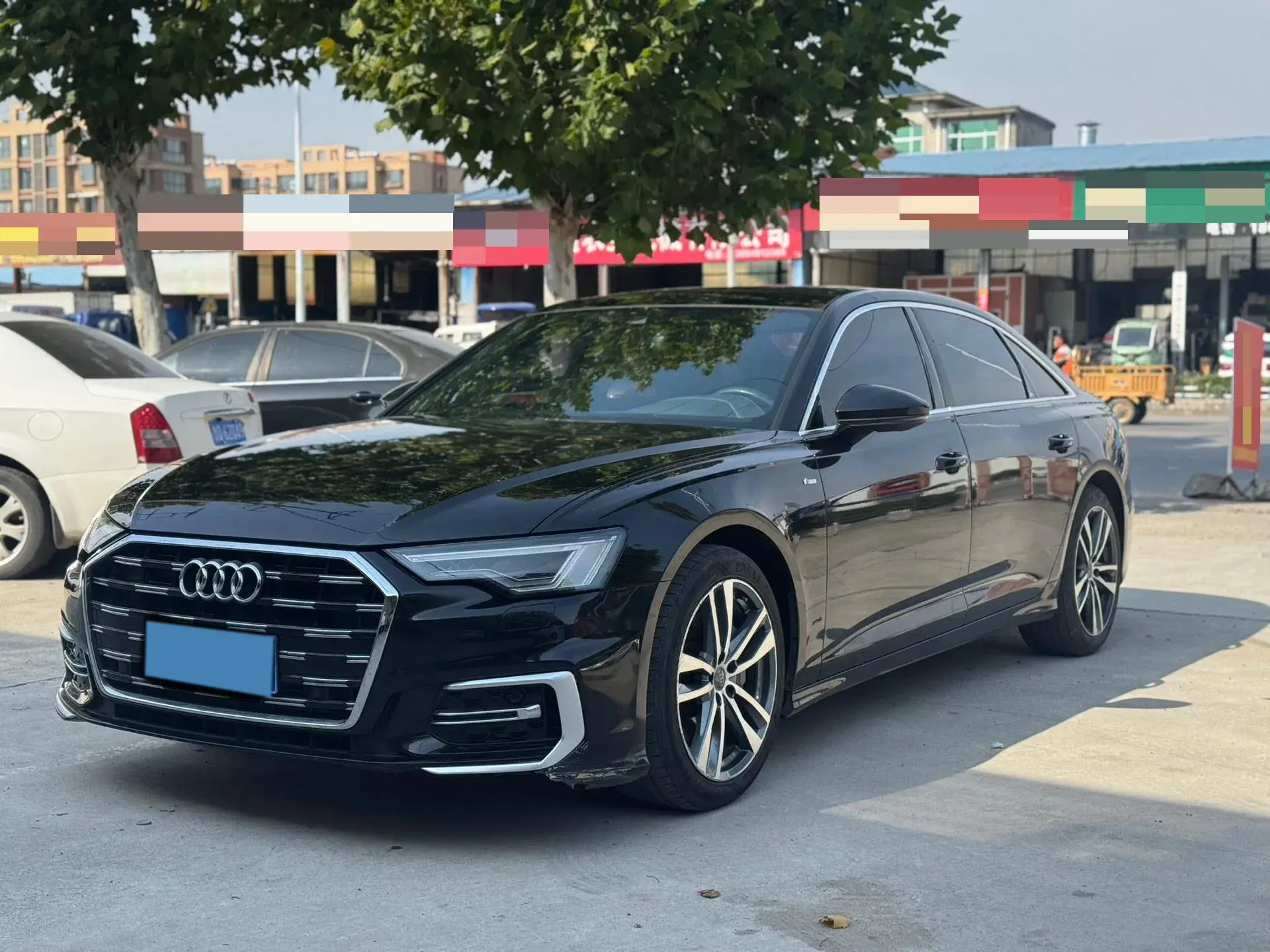 2021 AUDI A6L view 1