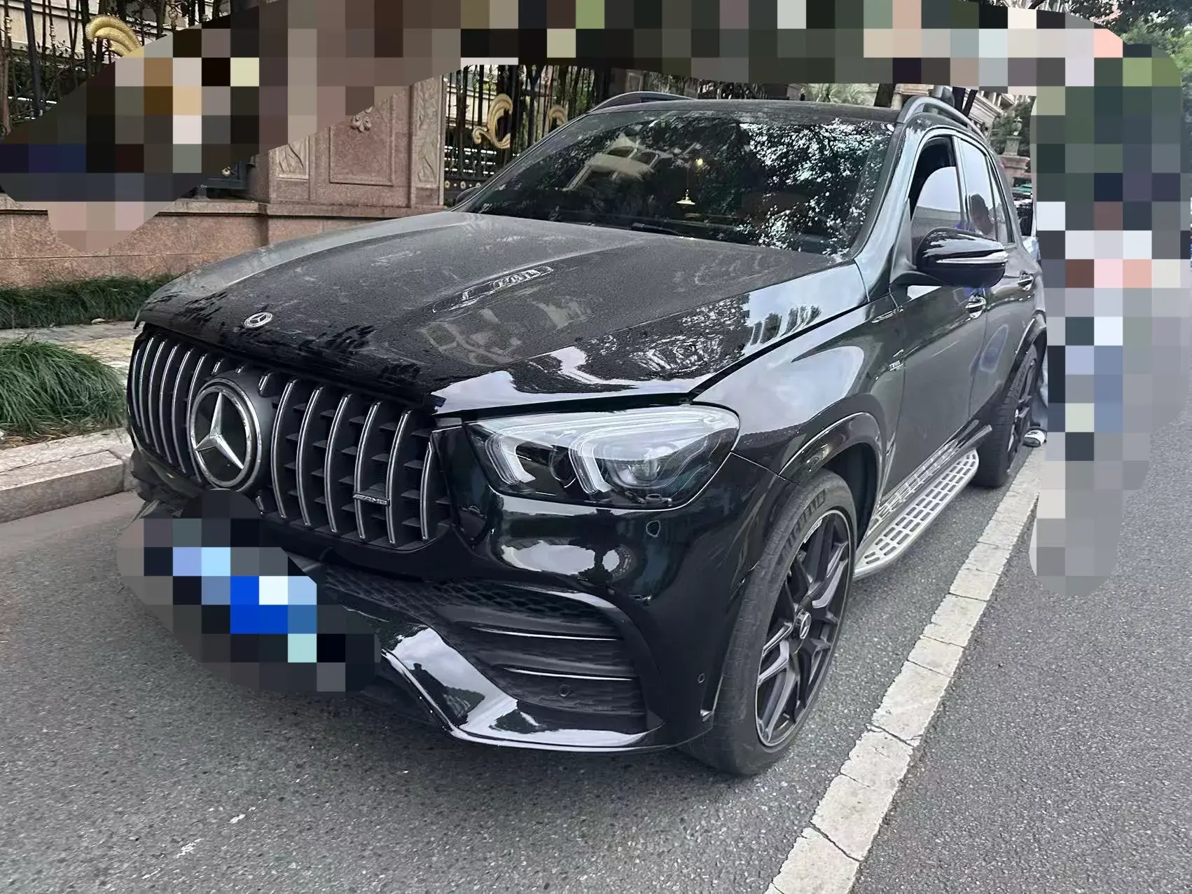 2020 MERCEDES-BENZ GLE view 1