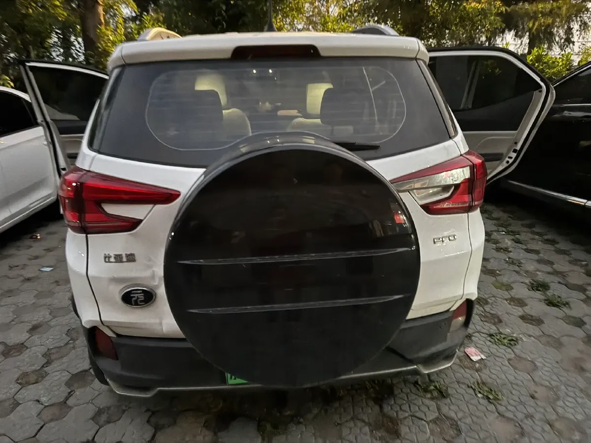 2021 BYD Yuan Pro BEV 50.1KWH,autocango,china used car exporter,china ev exporter,chinese used car exporter,chinese used ev exporter