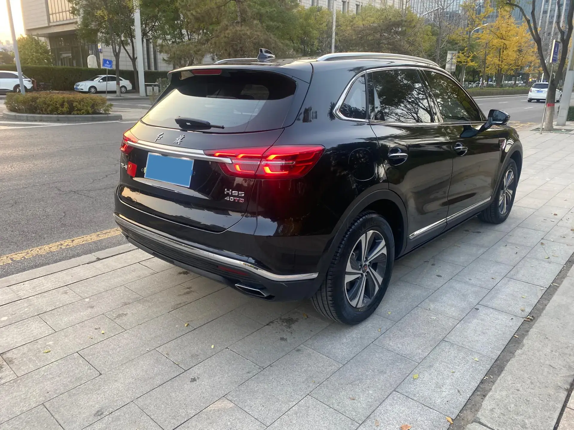 2019 HONGQI HS5 thumbnail 4