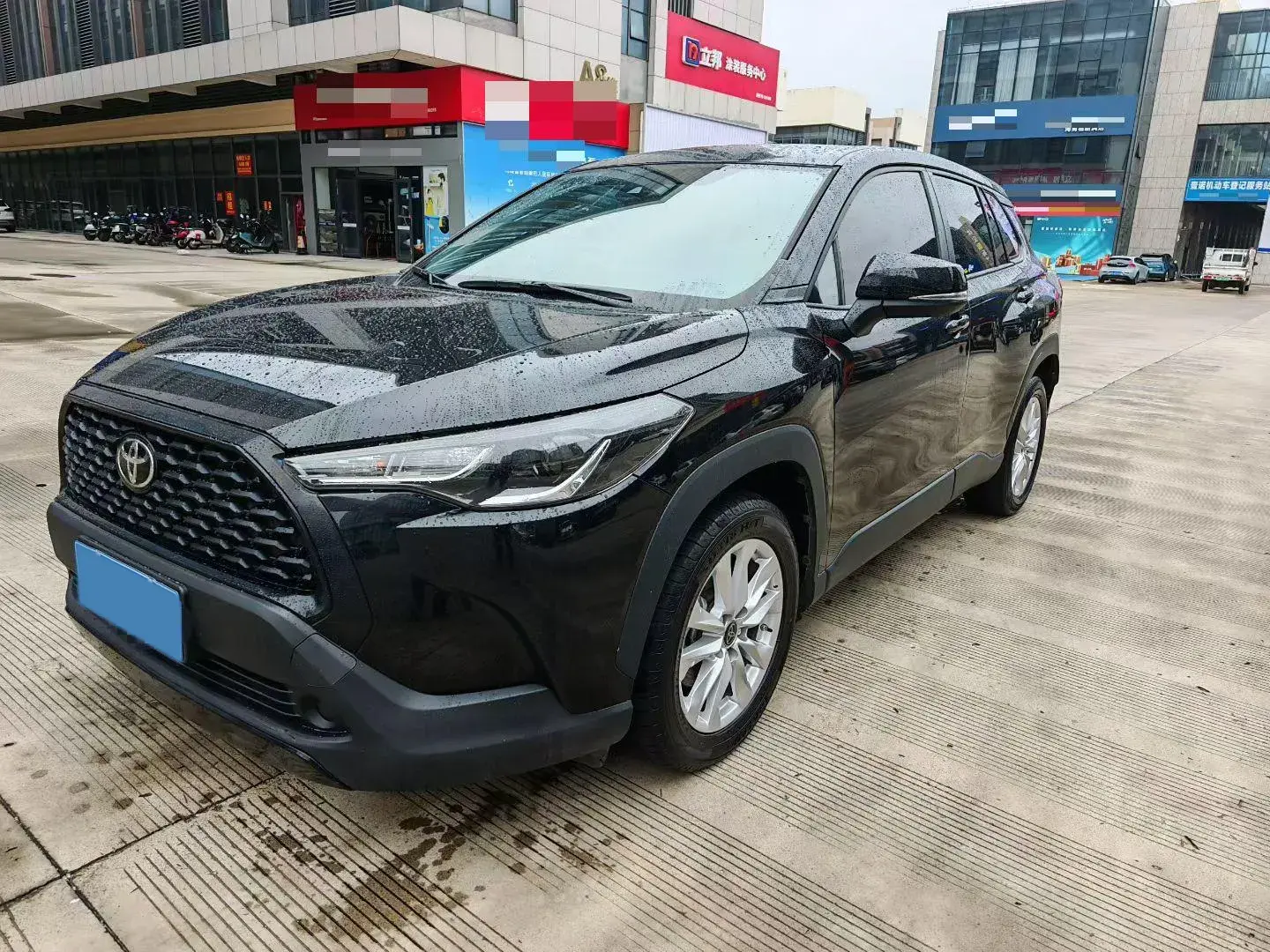 2022 TOYOTA COROLLA view 1