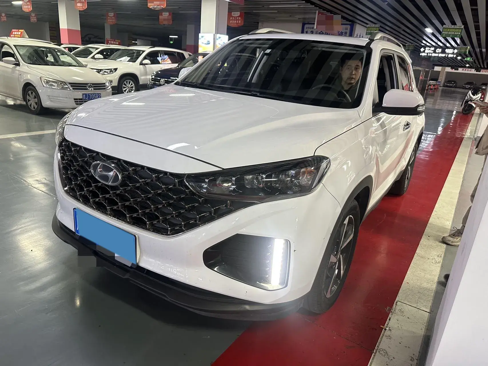 2021 HYUNDAI IX35 view 1