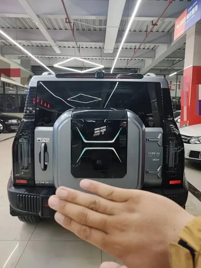 2024 JETOUR SHANHAI thumbnail 4