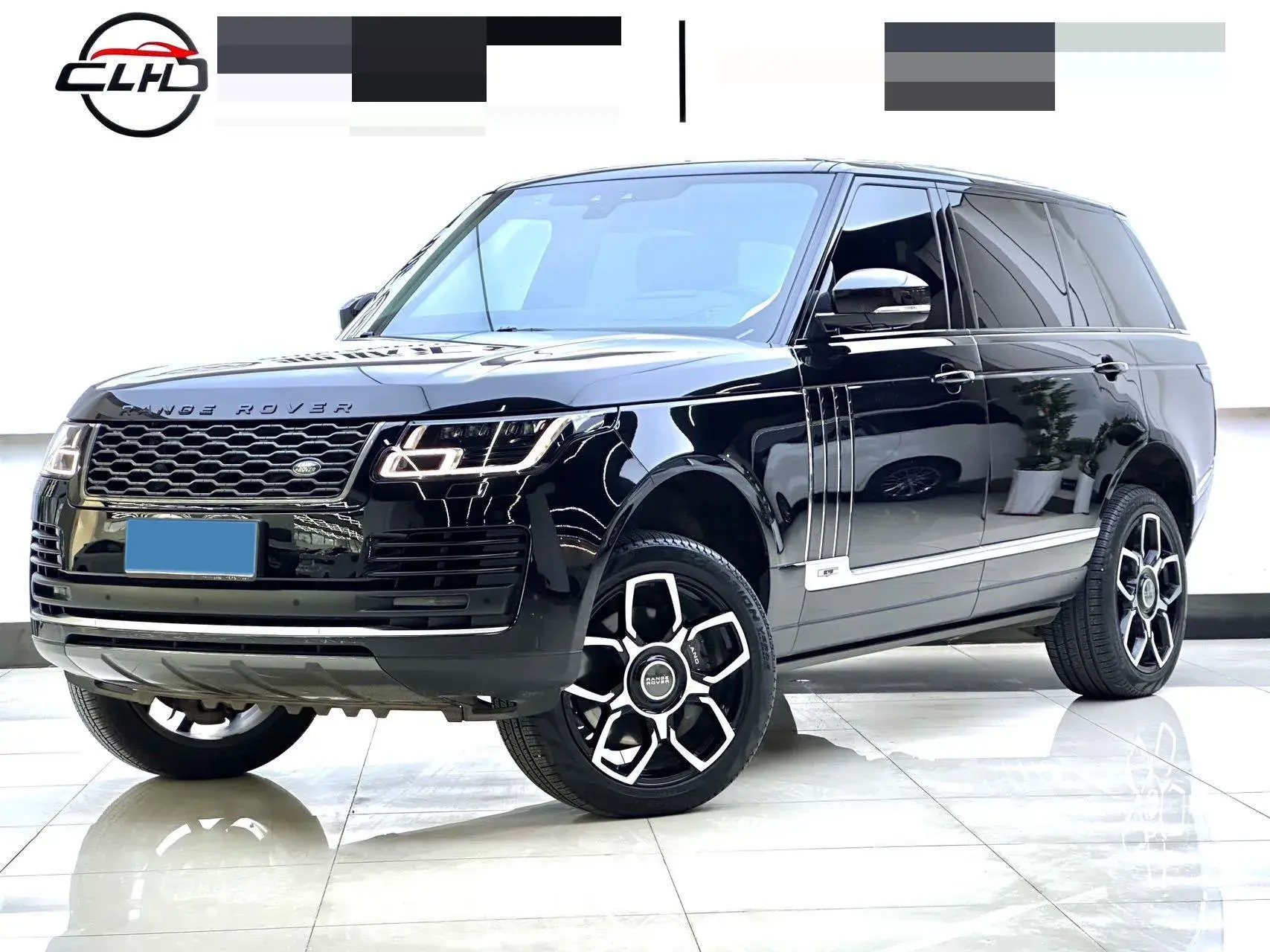 2021 LAND ROVER view 1