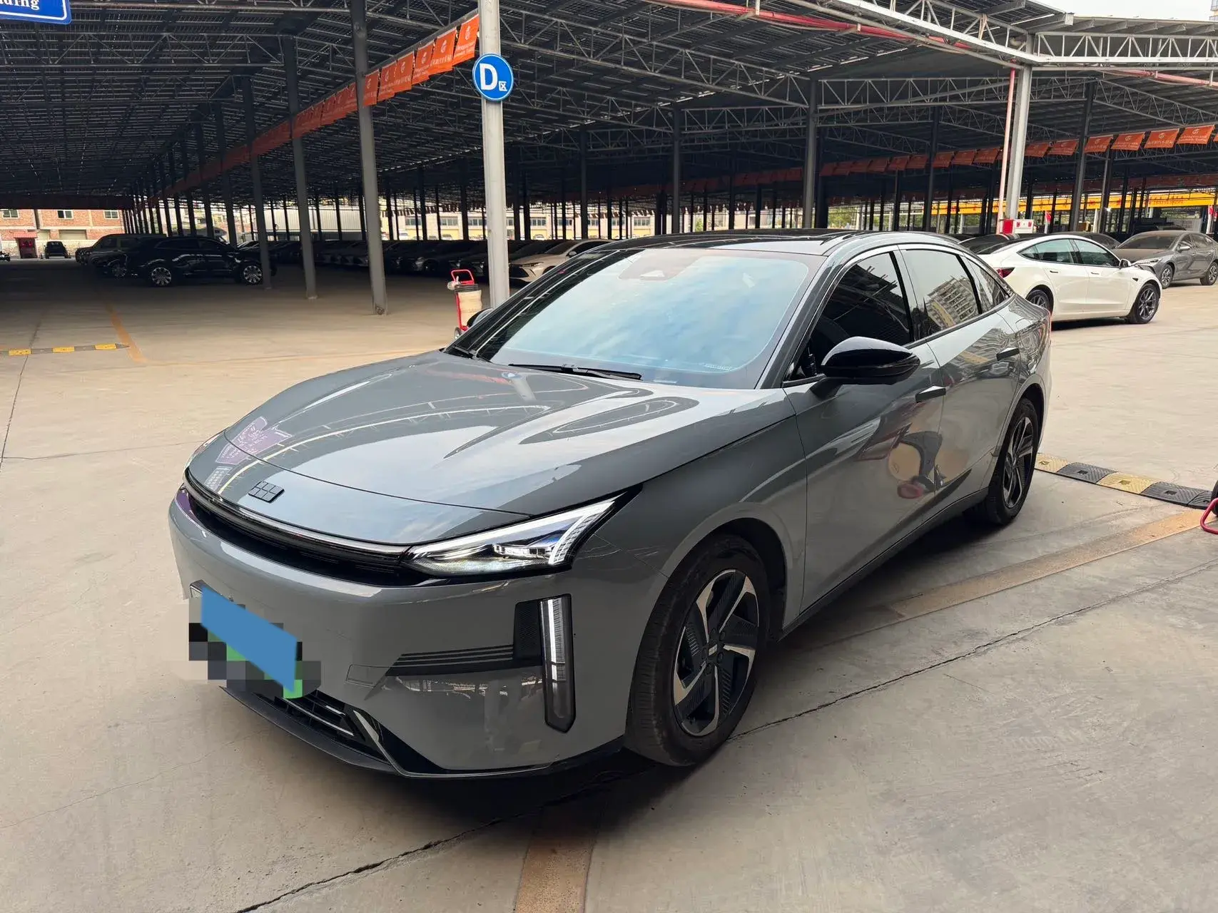 2024 GEELY GALAXY view 1