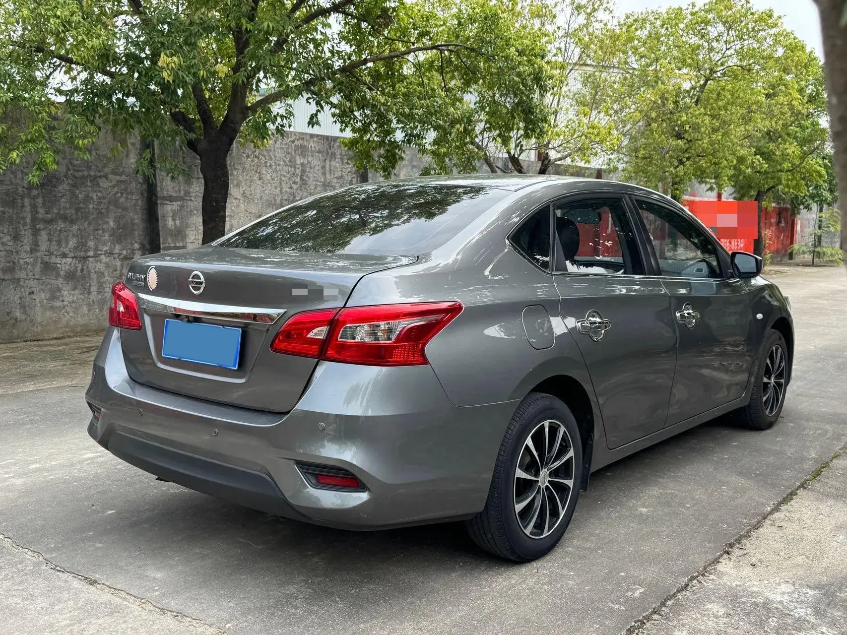 2021 NISSAN SYLPHY thumbnail 4