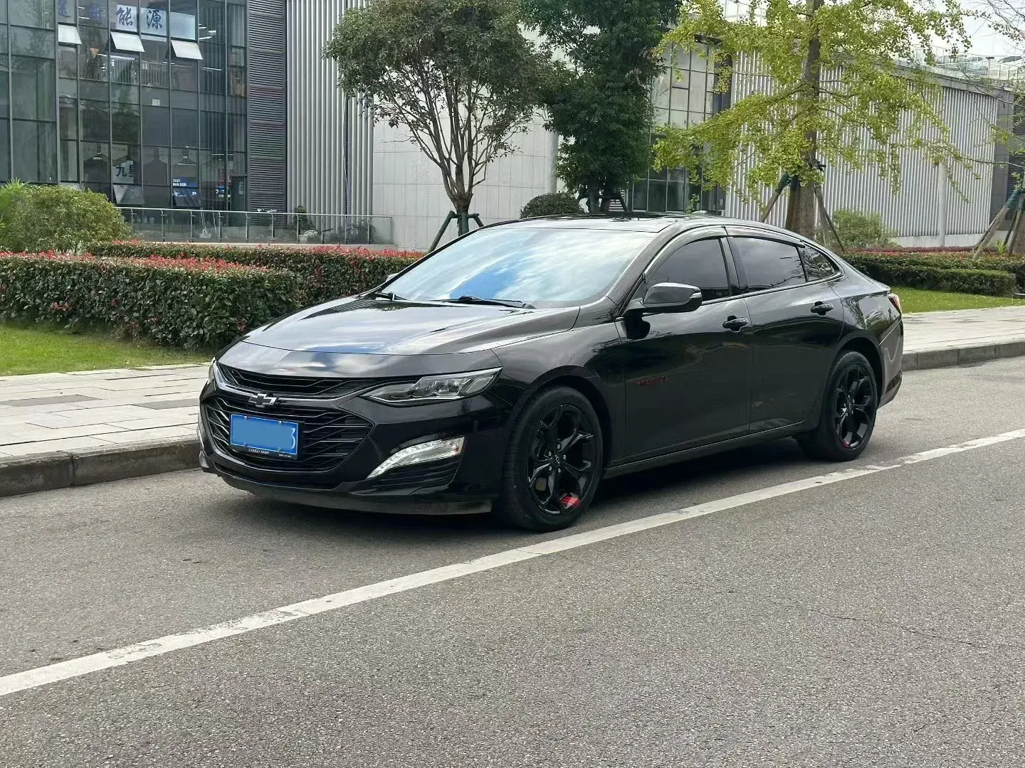 2021 CHEVROLET MALIBU view 1