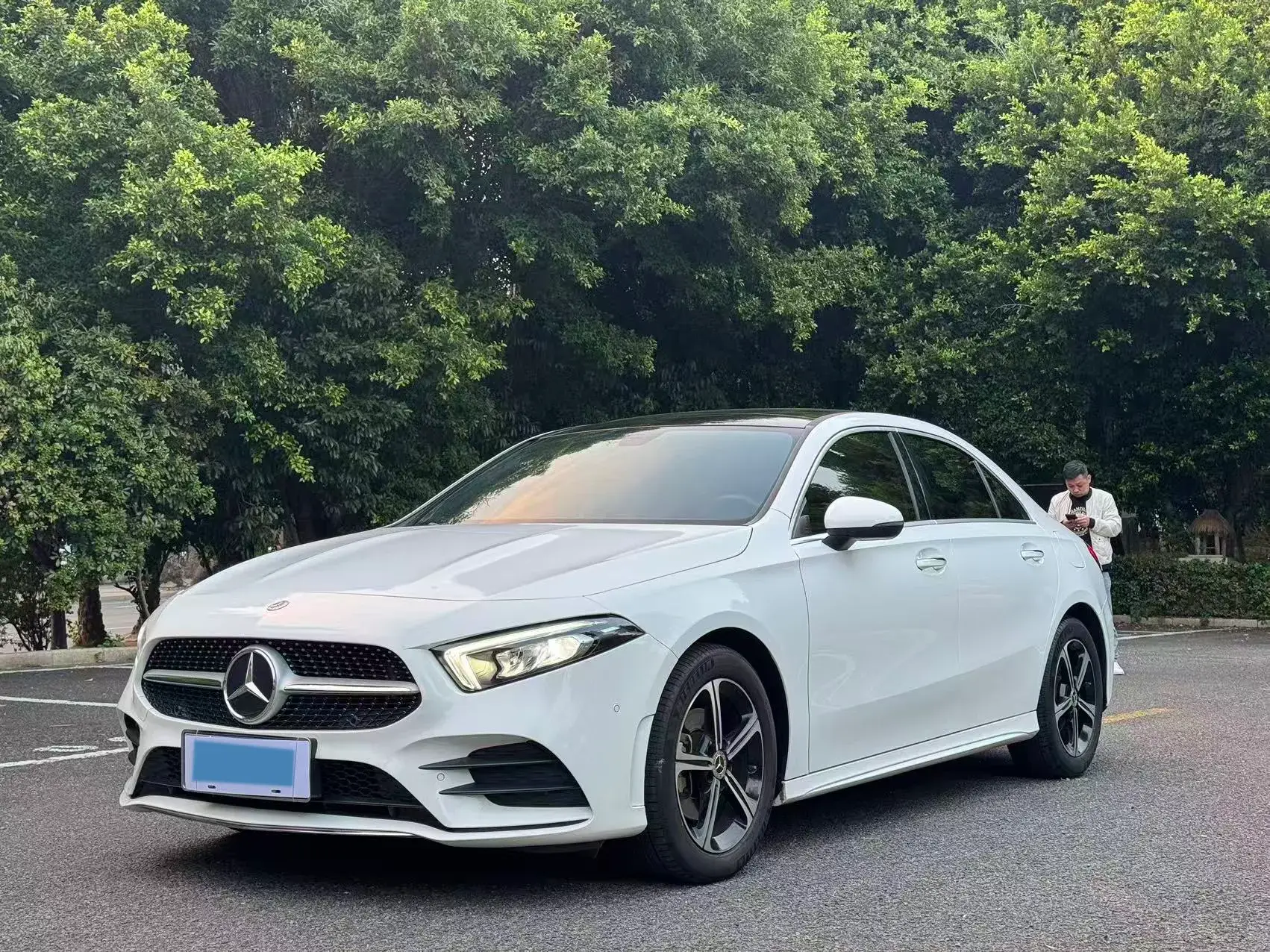 2022 MERCEDES-BENZ A view 1