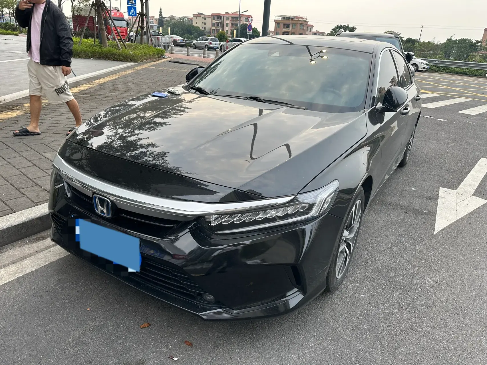 2022 HONDA INSPIRE view 1