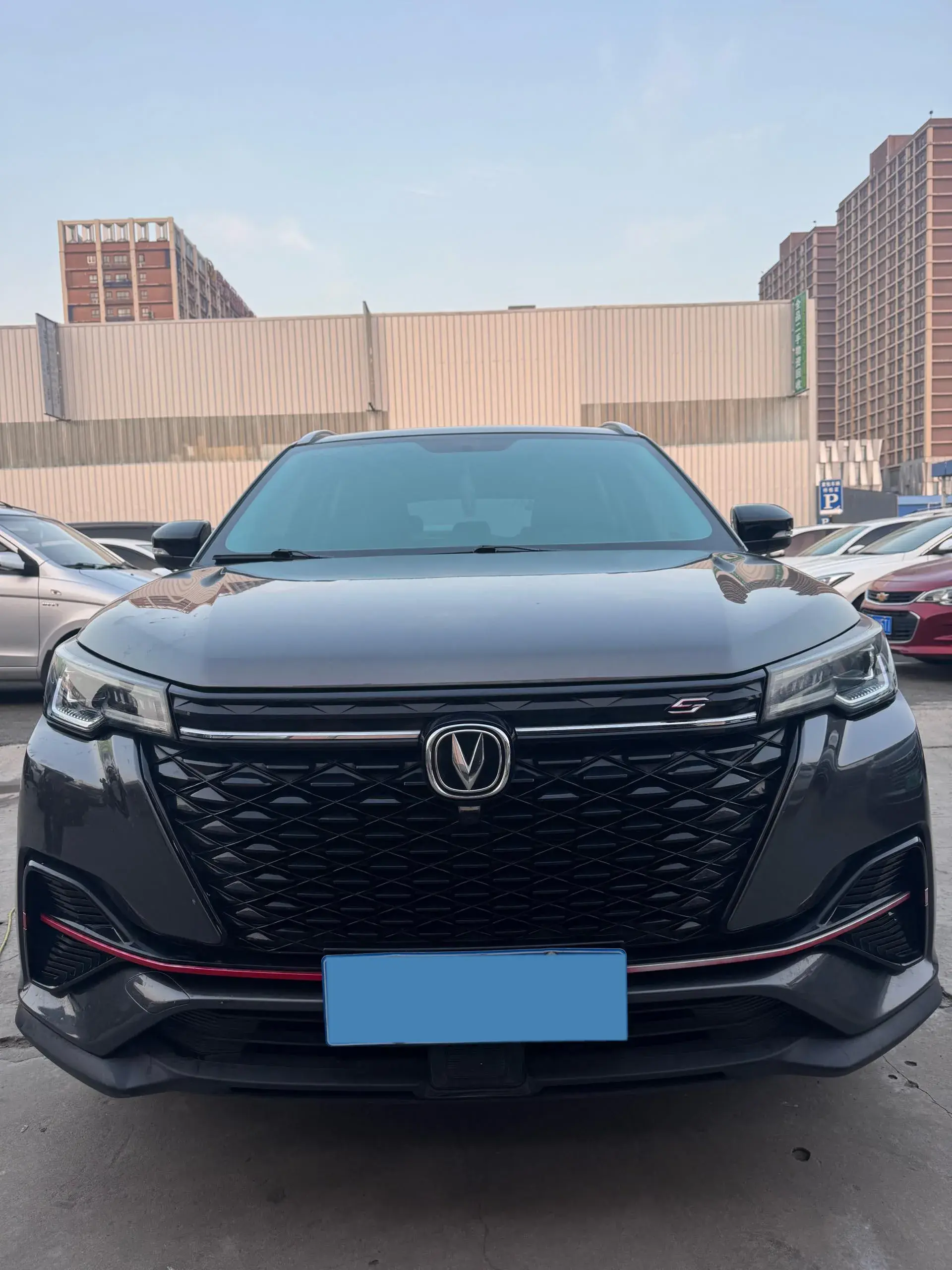 2021 CHANGAN CS55 thumbnail 3