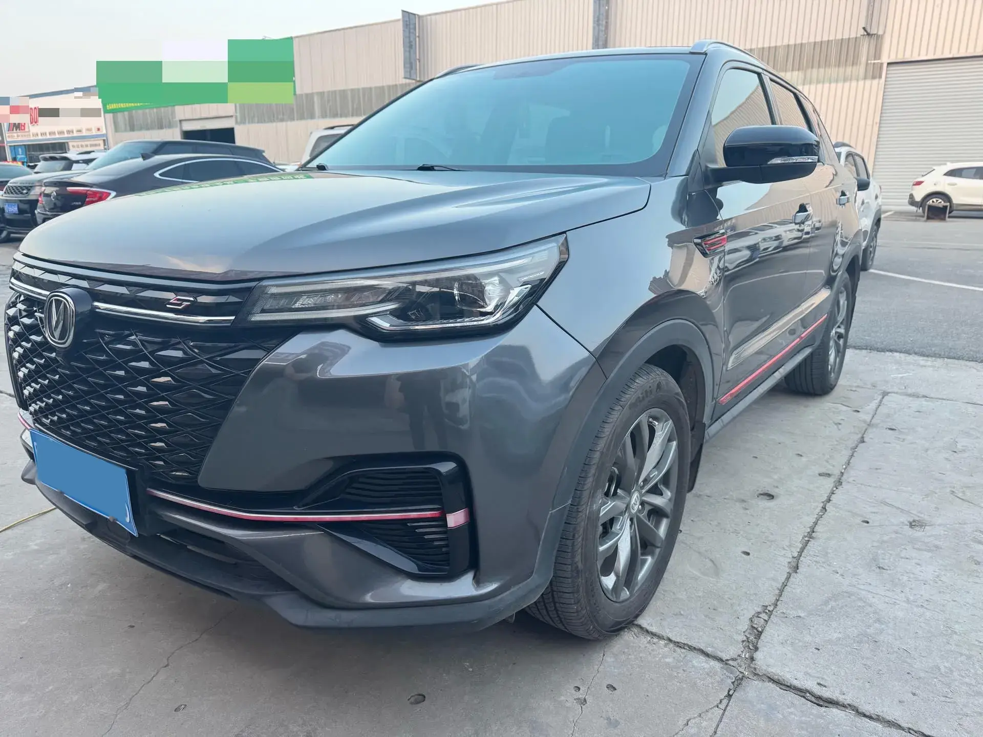 2021 CHANGAN CS55 view 1