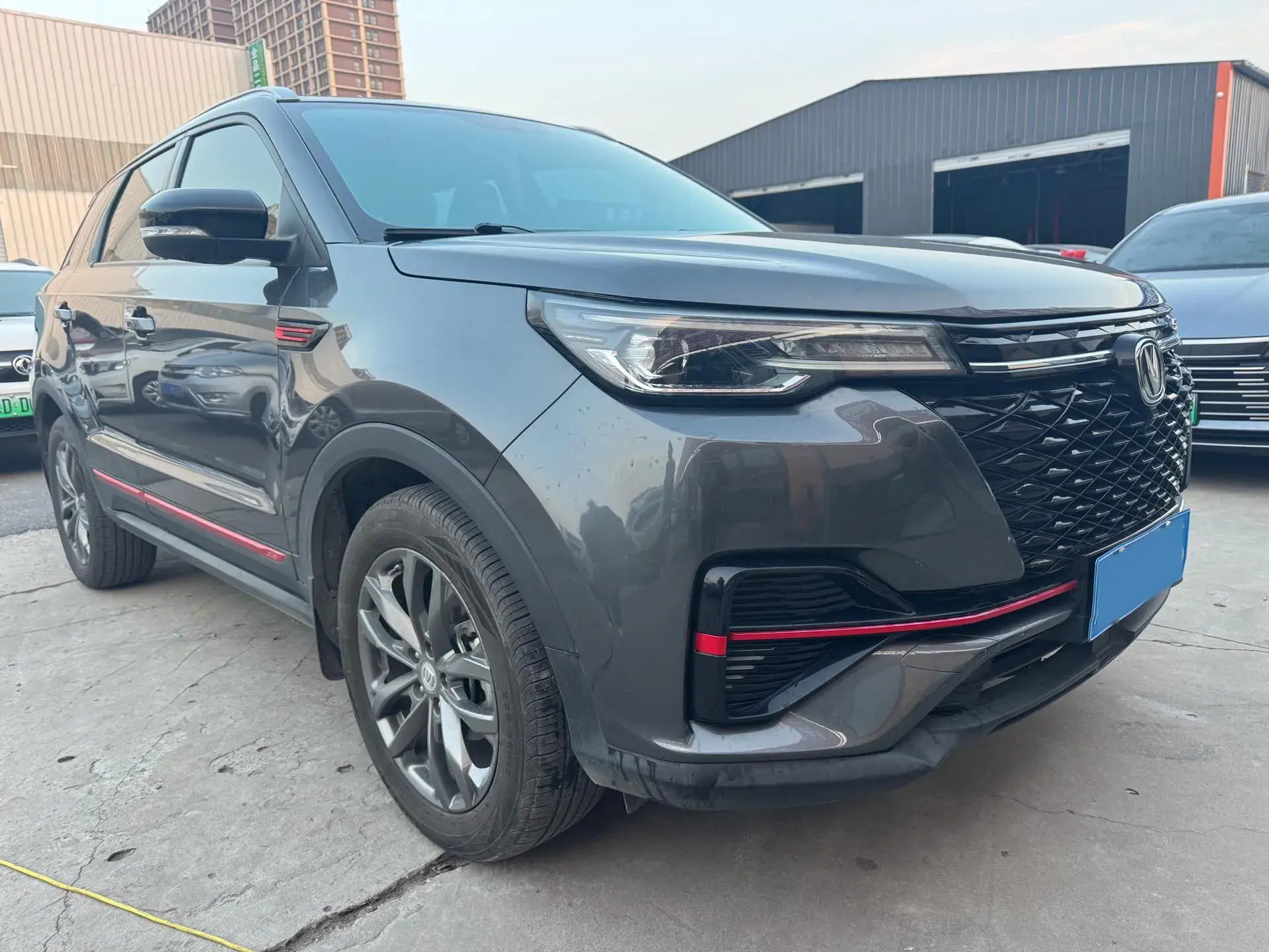 2021 CHANGAN CS55 thumbnail 2