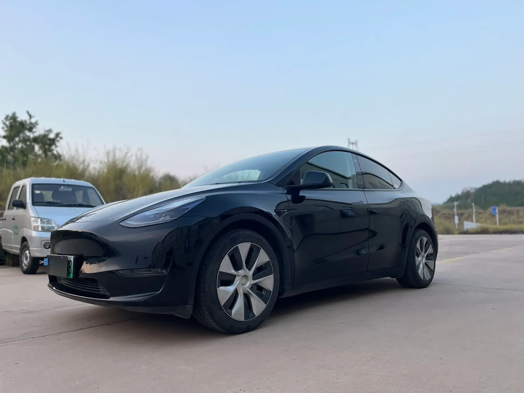 2021 TESLA MODEL view 1