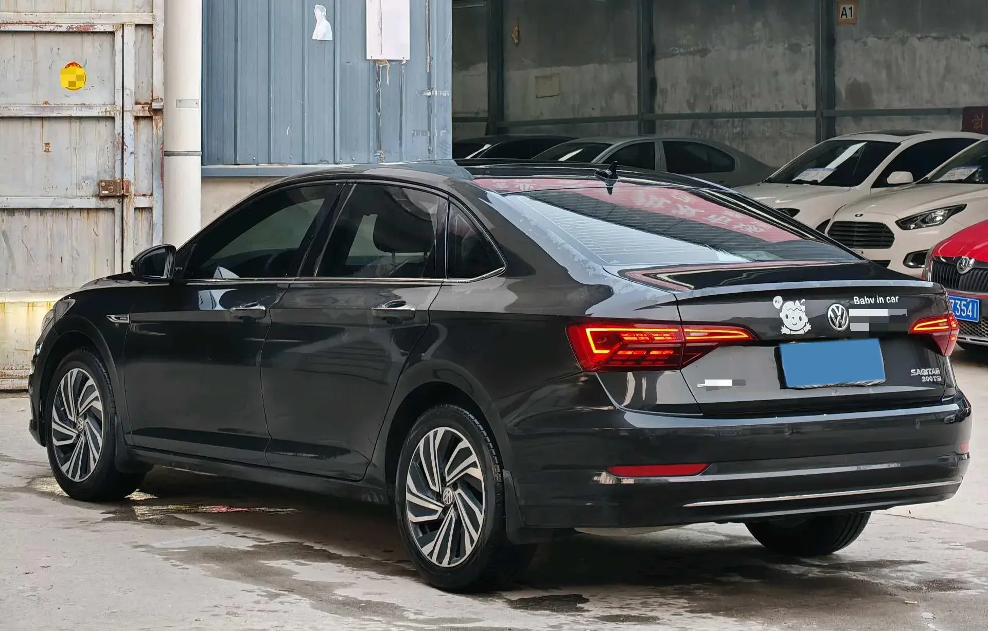 2021 VOLKSWAGEN SAGITAR thumbnail 4