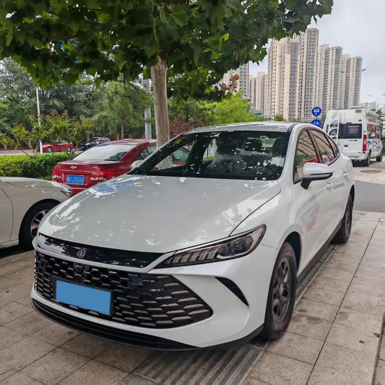 2024 BYD QIN view 1