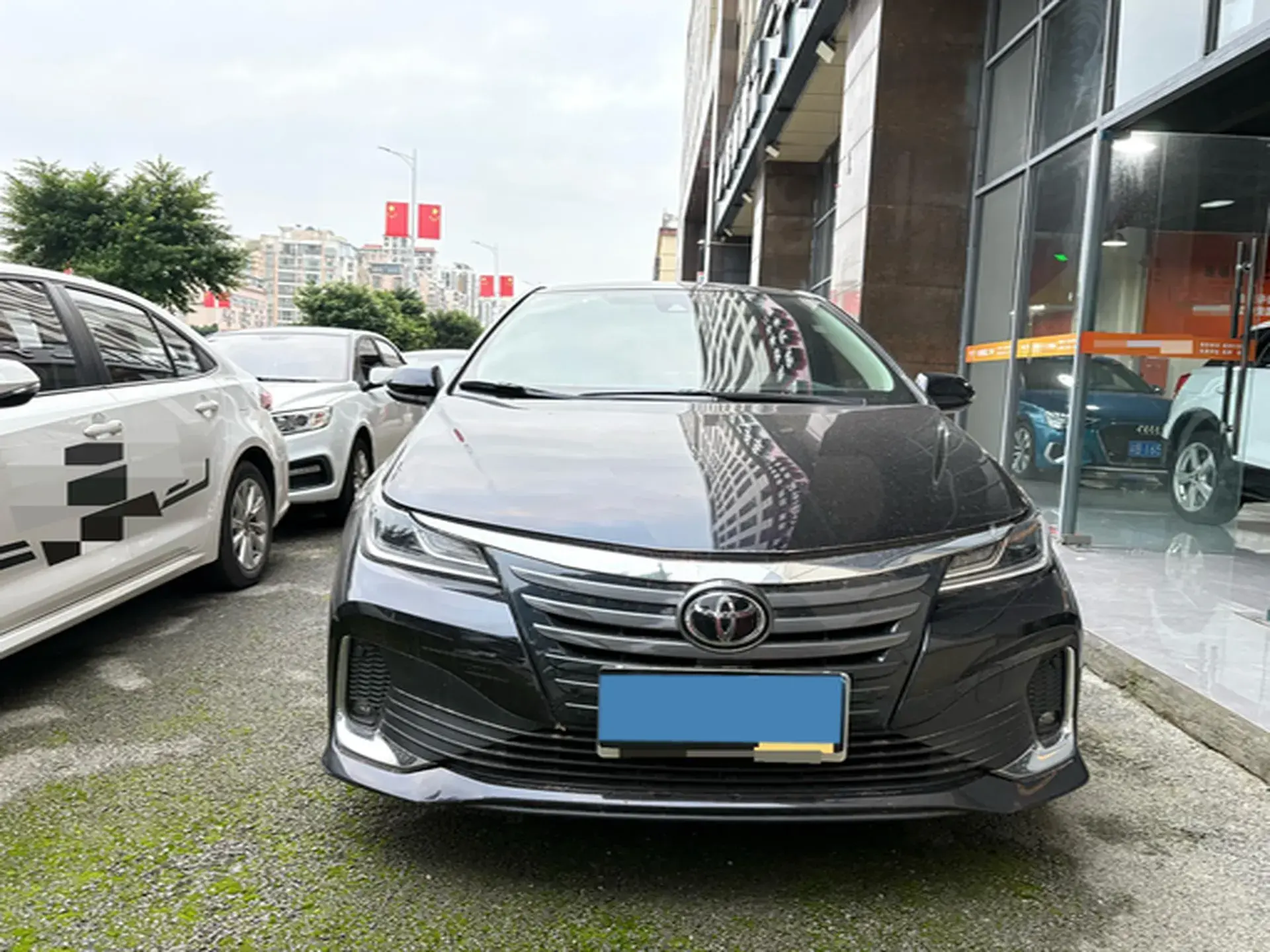 2022 TOYOTA ALLION thumbnail 2