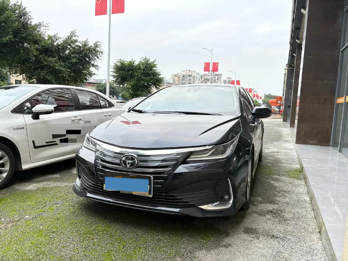 2022 Toyota Allion 2.0L 171HP L4 CVT