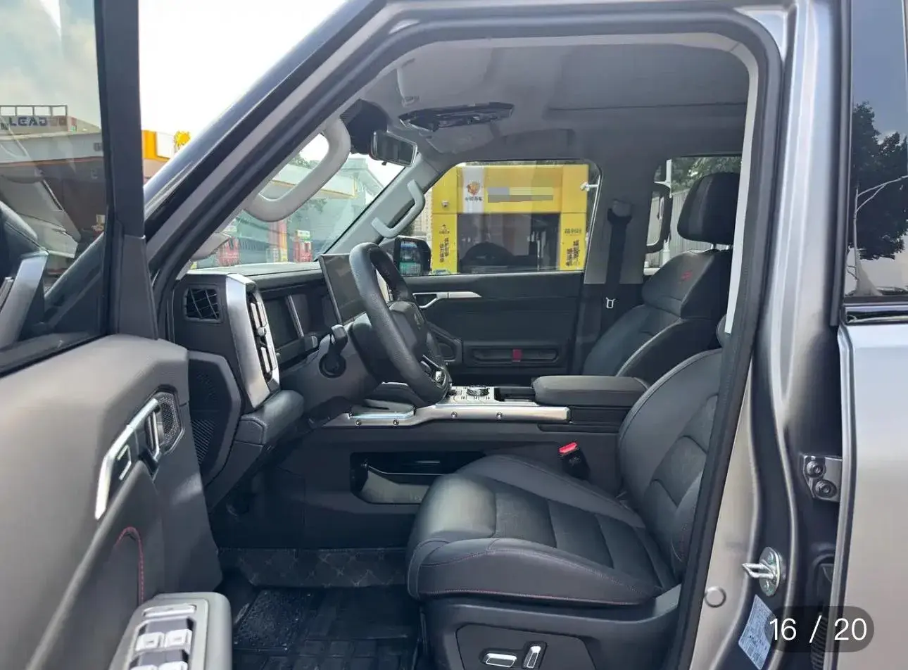 2024 JETOUR SHANHAI thumbnail 4