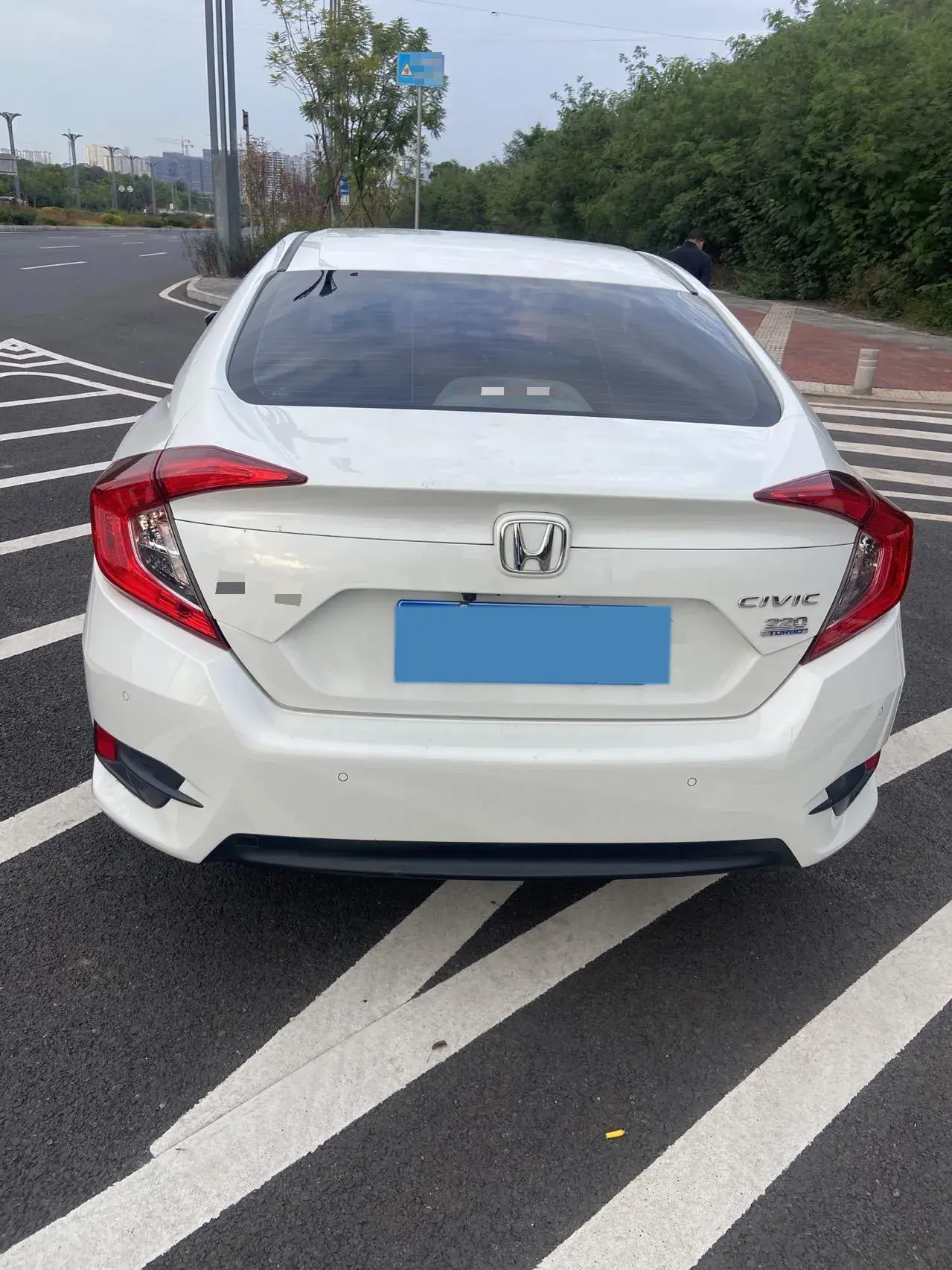 2019 HONDA CIVIC thumbnail 2