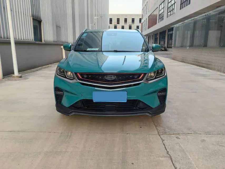 2019 GEELY COOLRAY thumbnail 2