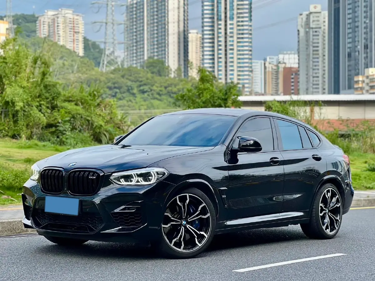 2019 BMW X4 M 3.0T 510HP L6 8AT