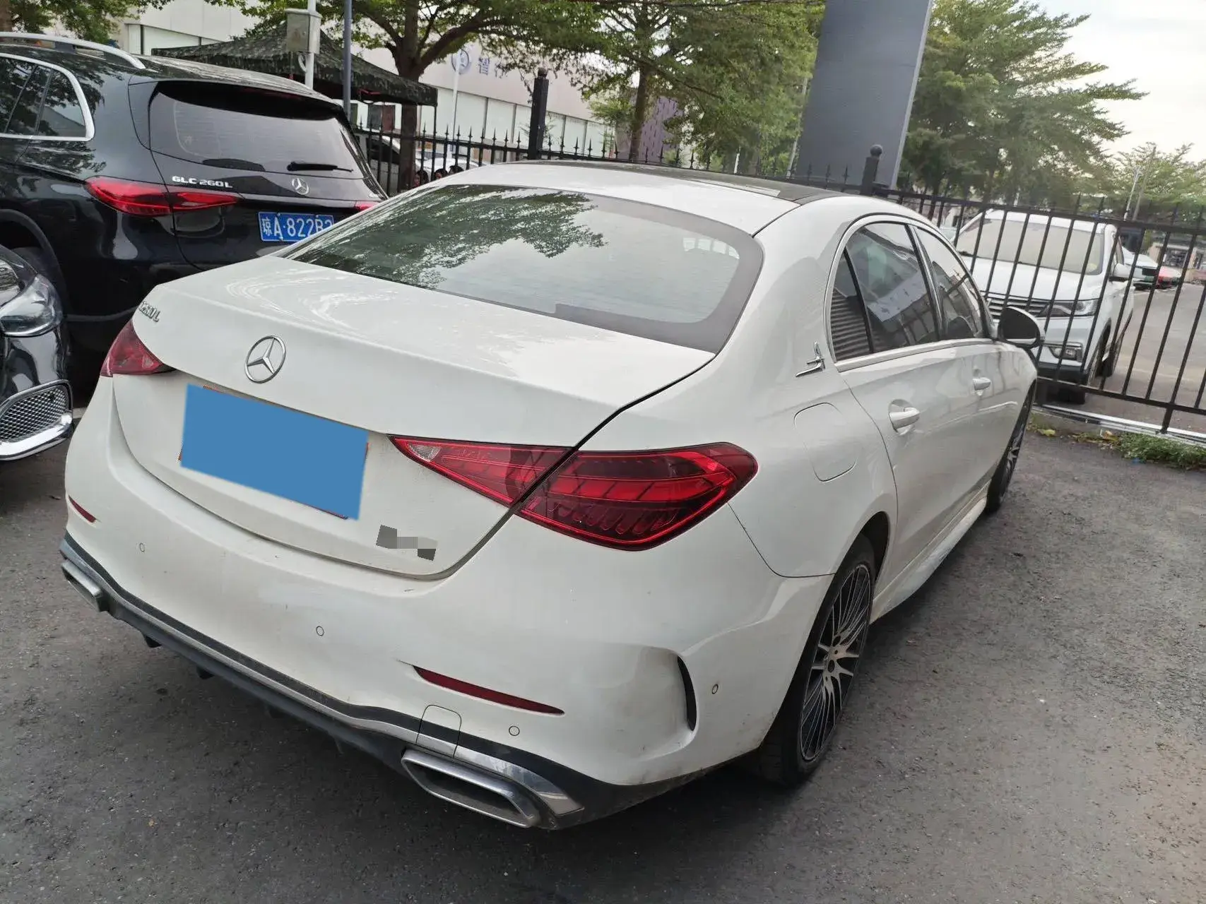 2023 MERCEDES-BENZ C thumbnail 3