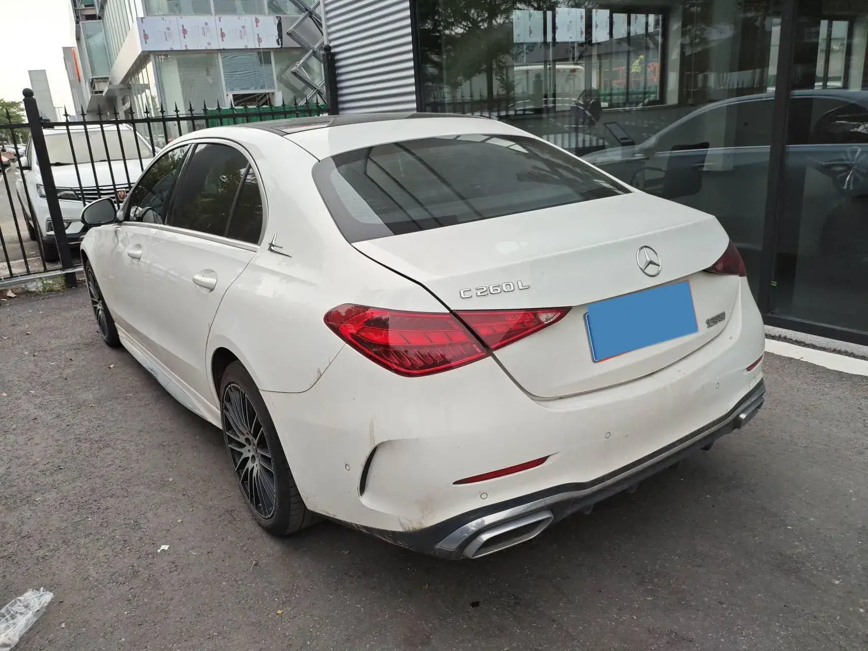 2023 MERCEDES-BENZ C thumbnail 4