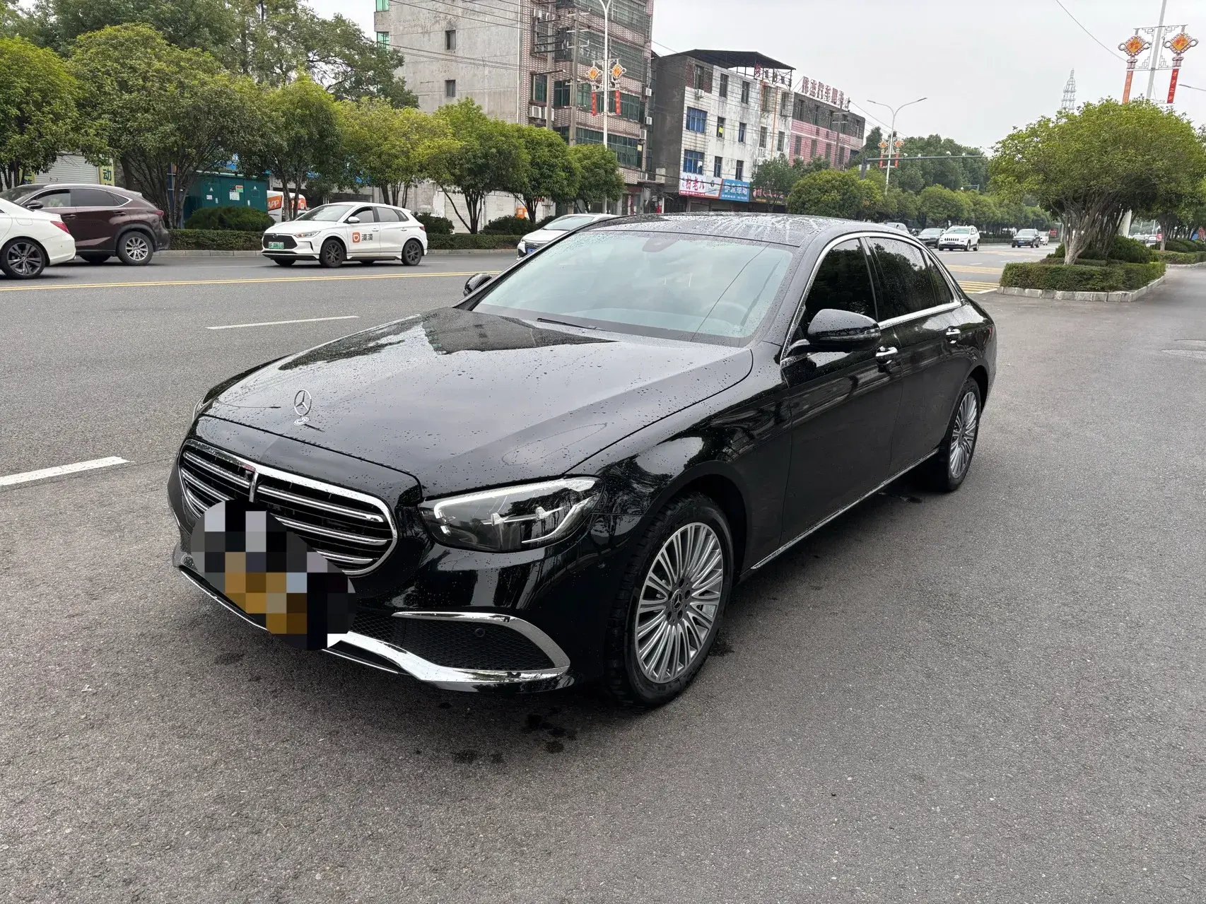 2023 MERCEDES-BENZ E view 1