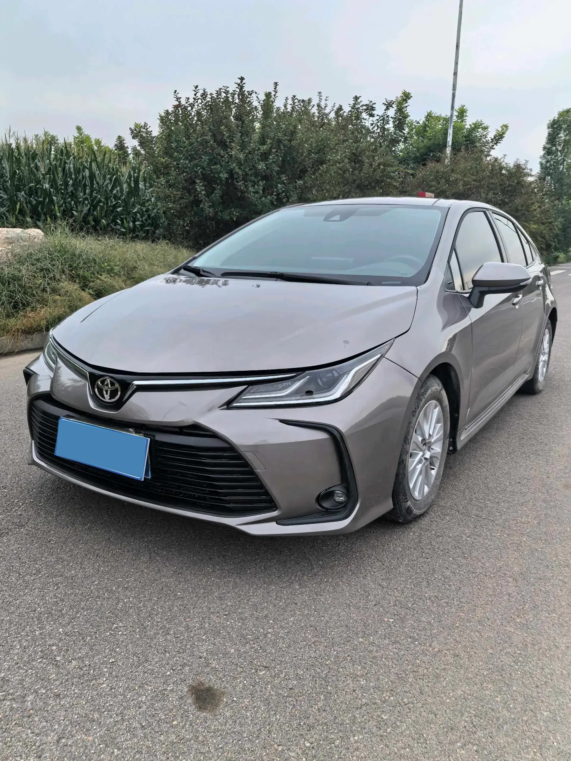 2021 TOYOTA COROLLA view 1