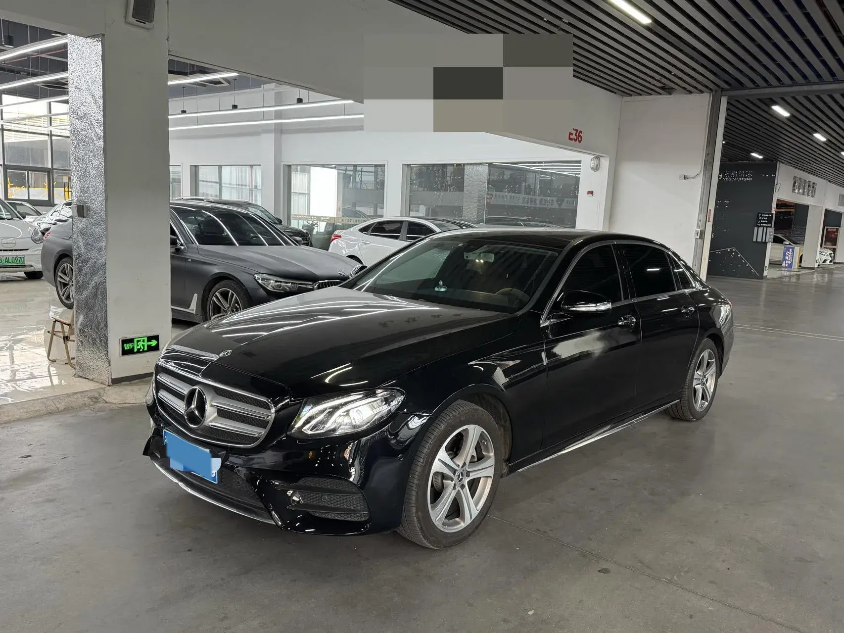 2020 MERCEDES-BENZ E view 1
