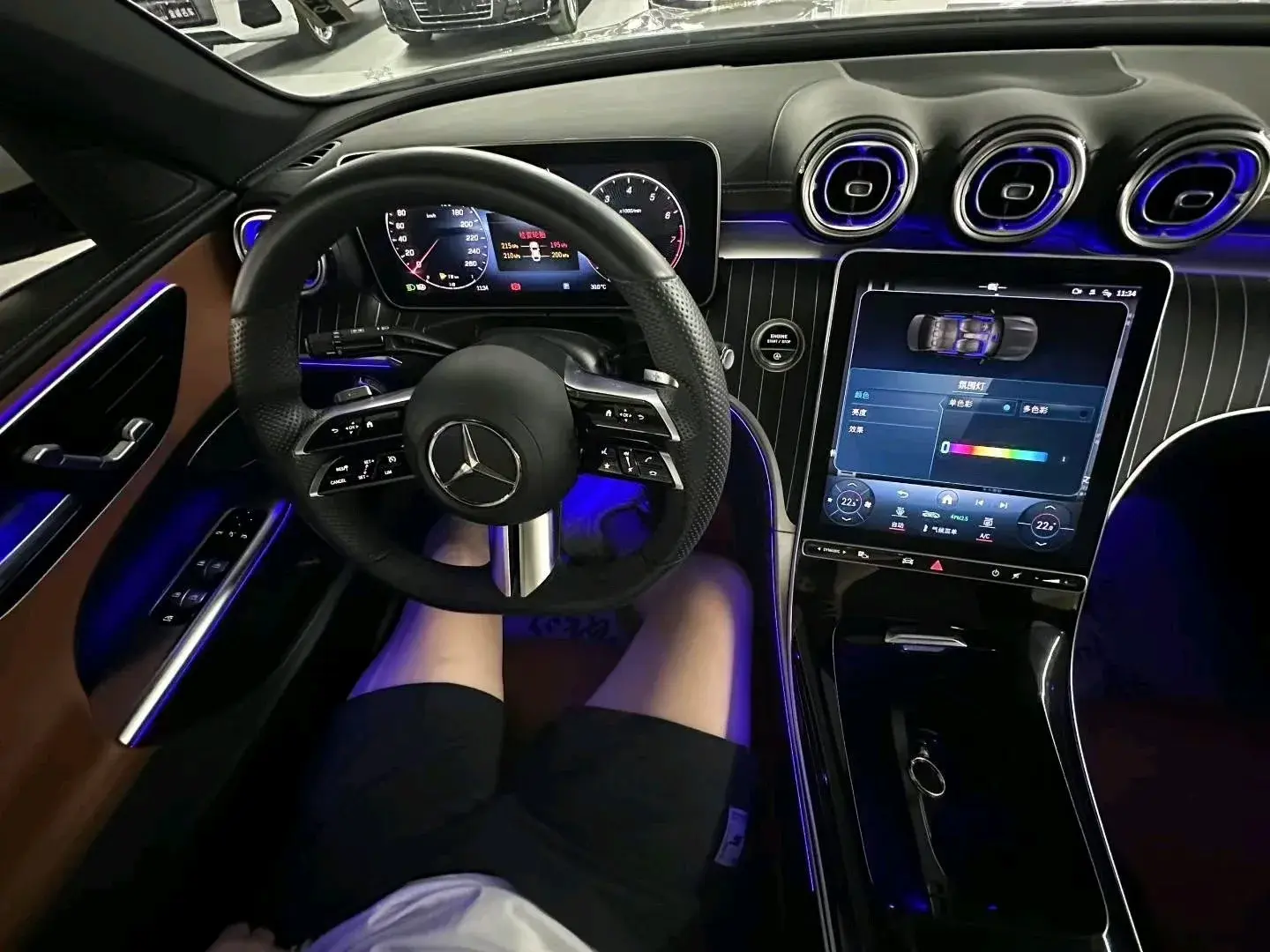 2022 MERCEDES-BENZ C thumbnail 4