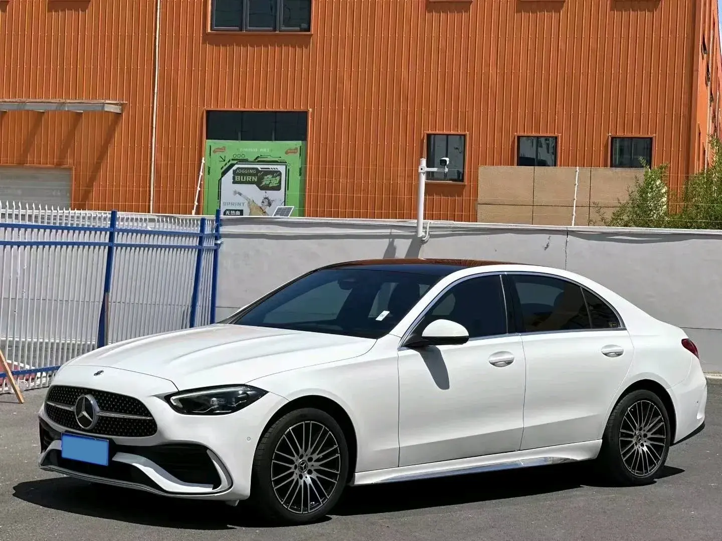 2022 MERCEDES-BENZ C view 1